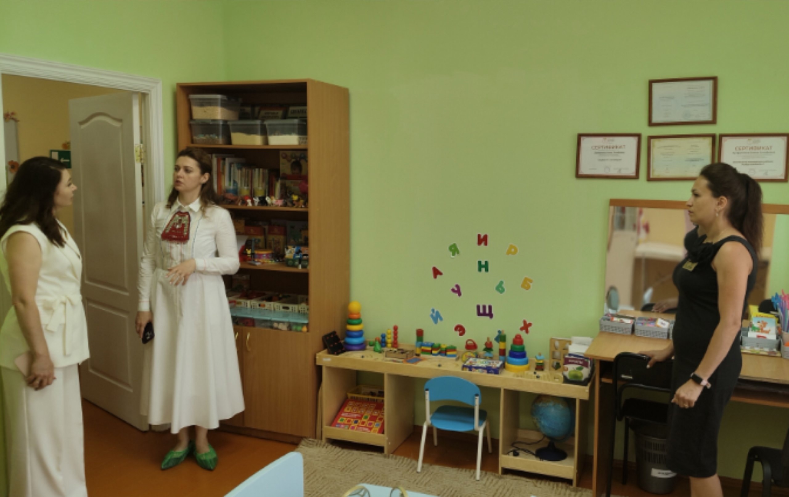 Каринэ Хабирова оценила работу музея и отделения реабилитации Буздякского района