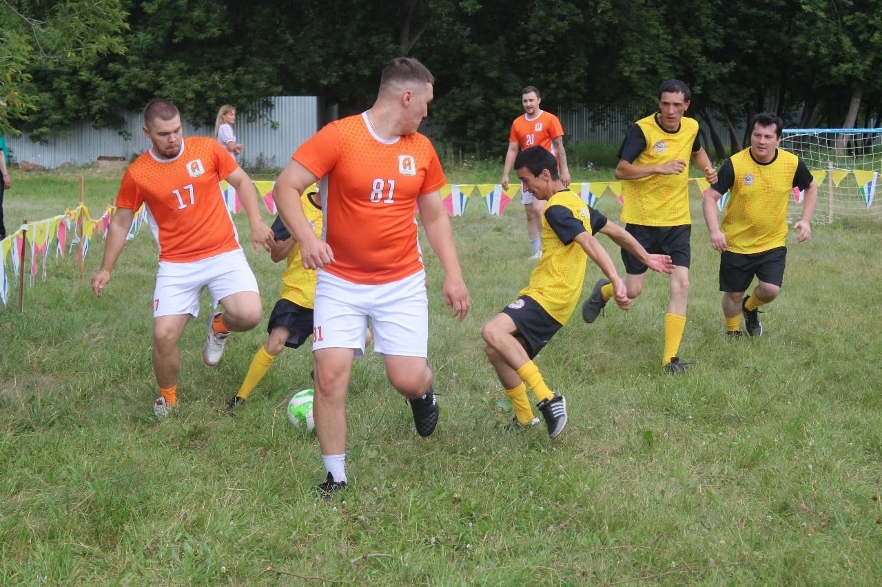 В Буздякском ПНИ состоялся турнир по футболу