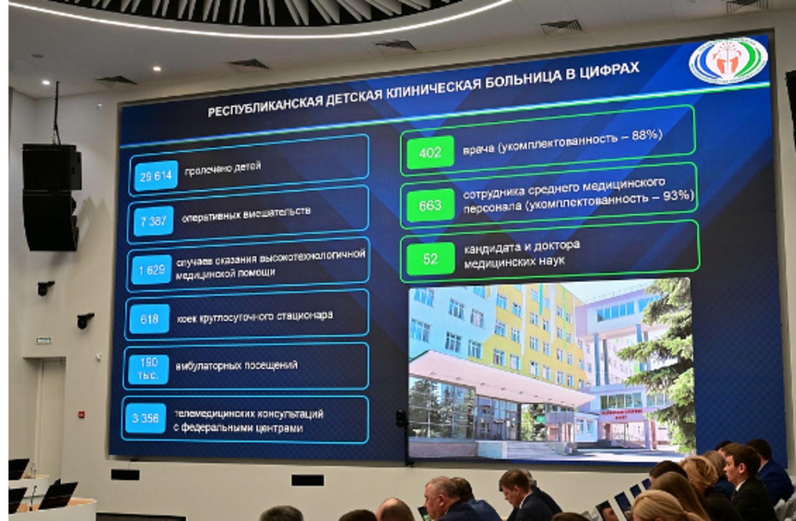 В Уфе планируют отремонтировать корпус Детского центра психоневрологии и отделен