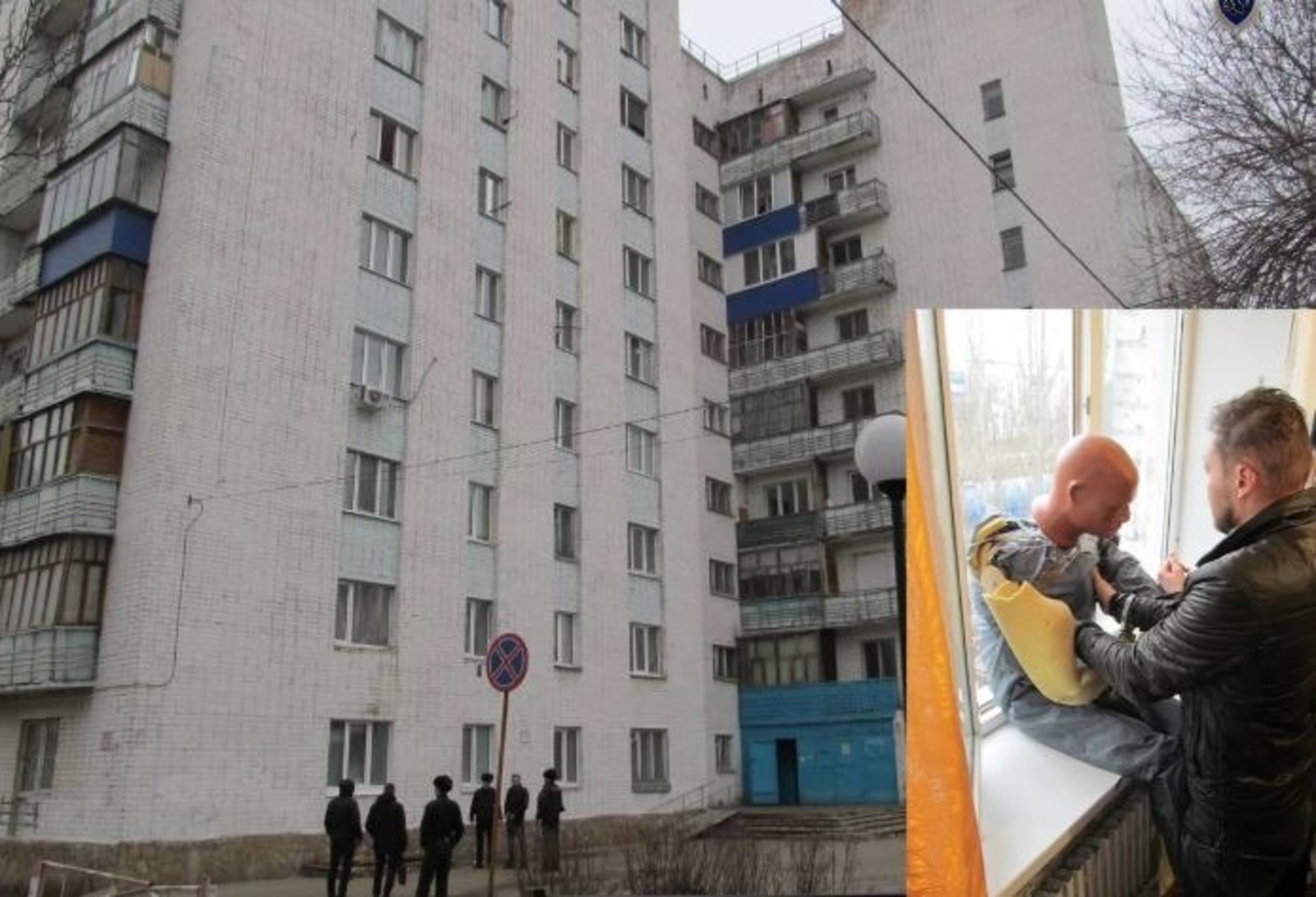 В Стерлитамаке сын выбросил мать из окна