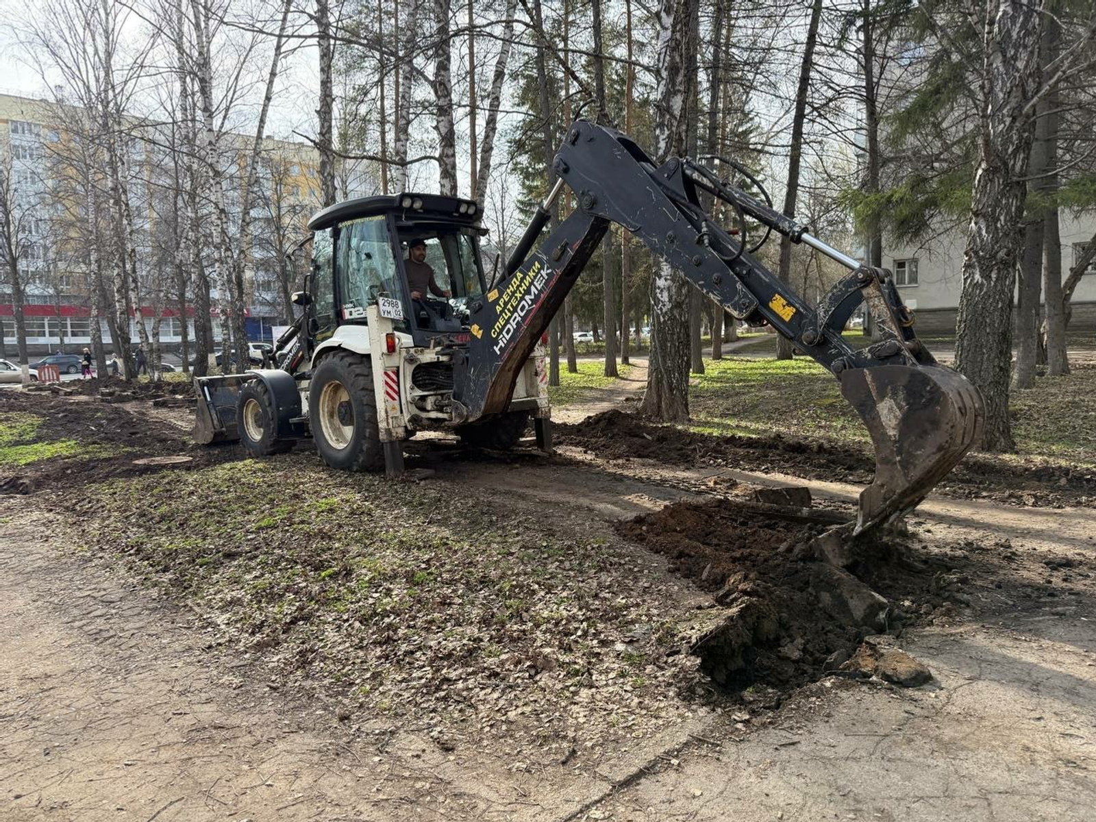 В Уфе благоустроят сквер имени Рихарда Зорге