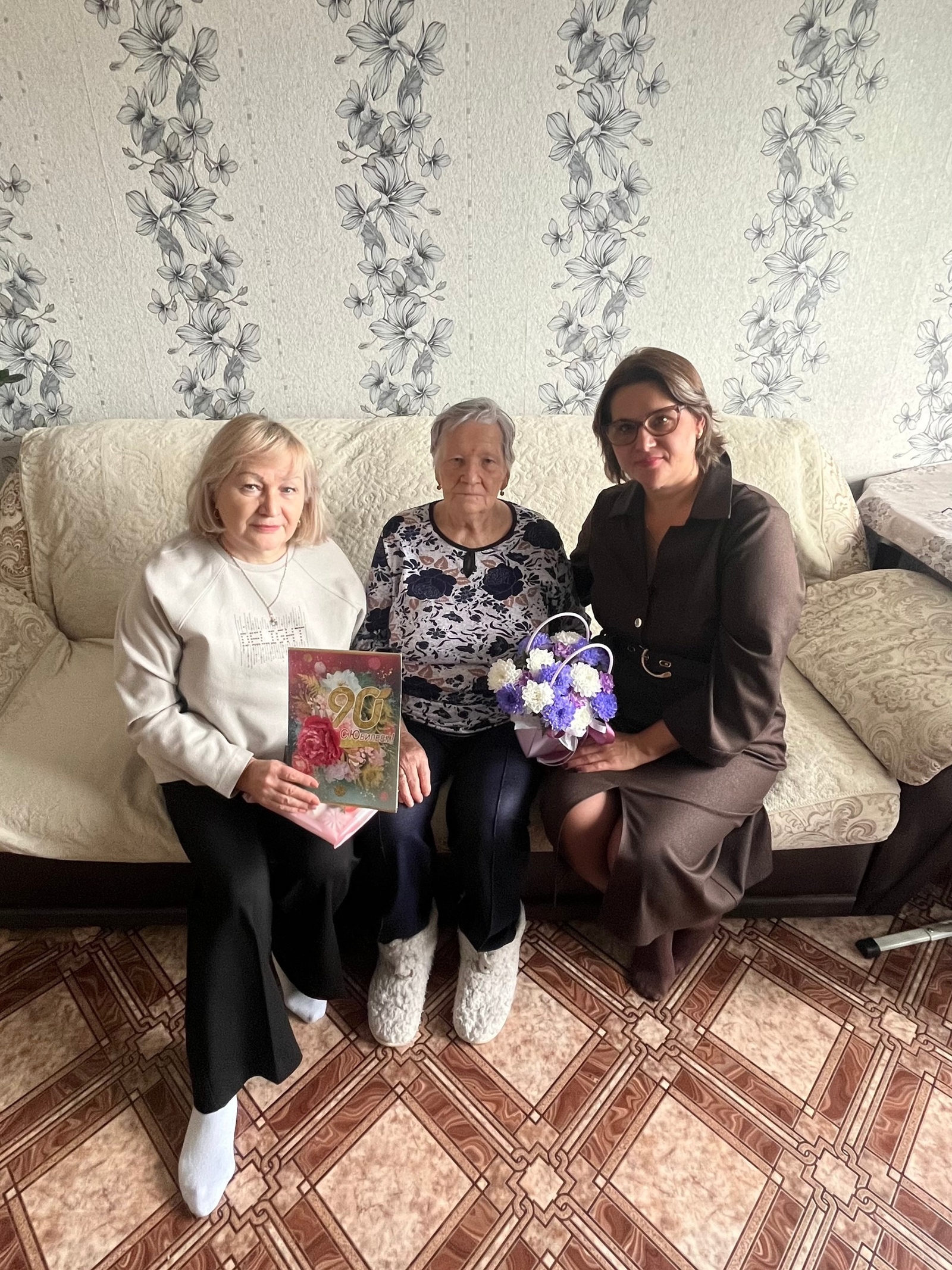 «Труд – это радость», – считает 90-летняя Роза Галимова из Буздяка