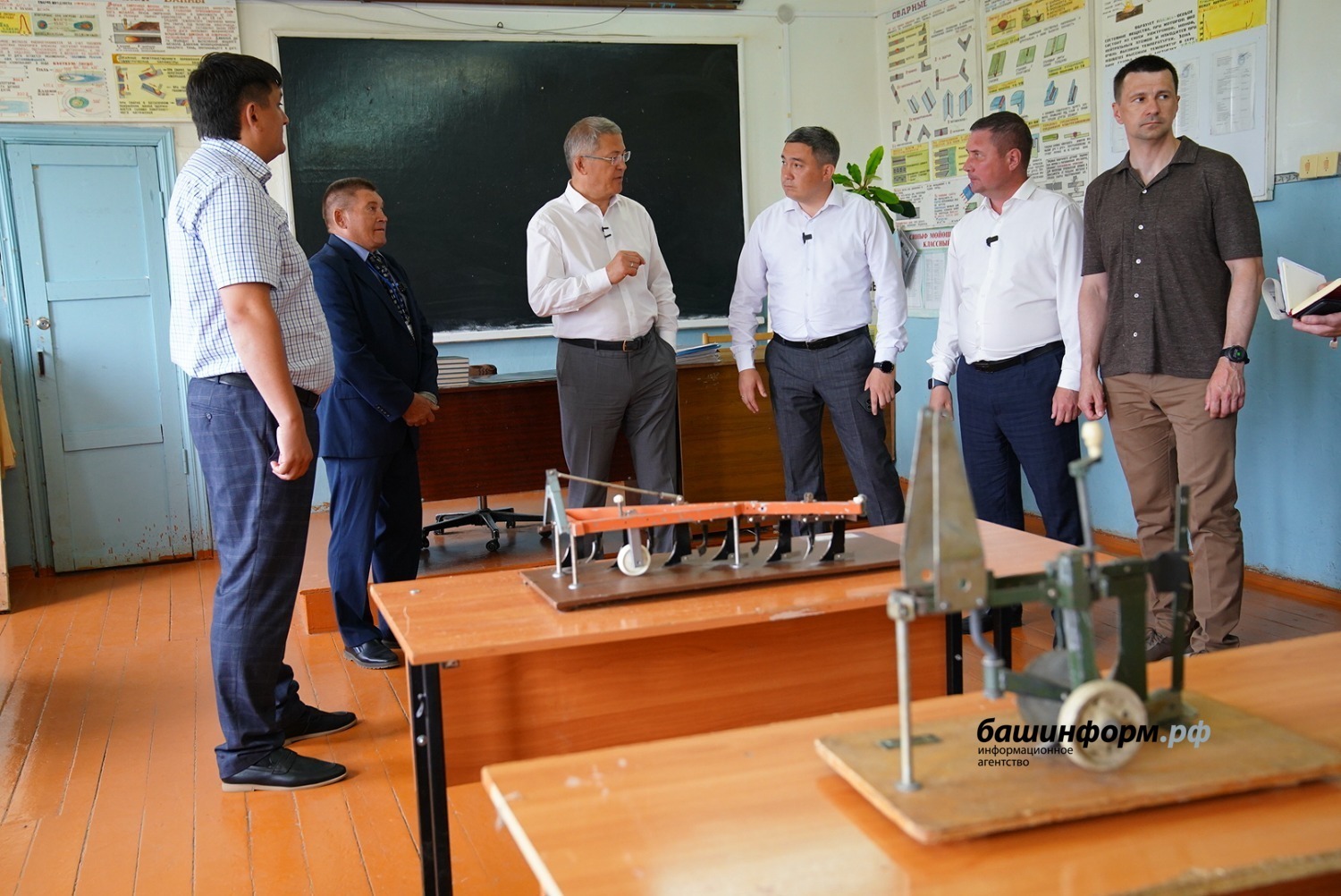 Буздякский сельскохозяйственный колледж капитально отремонтируют в 2027 году