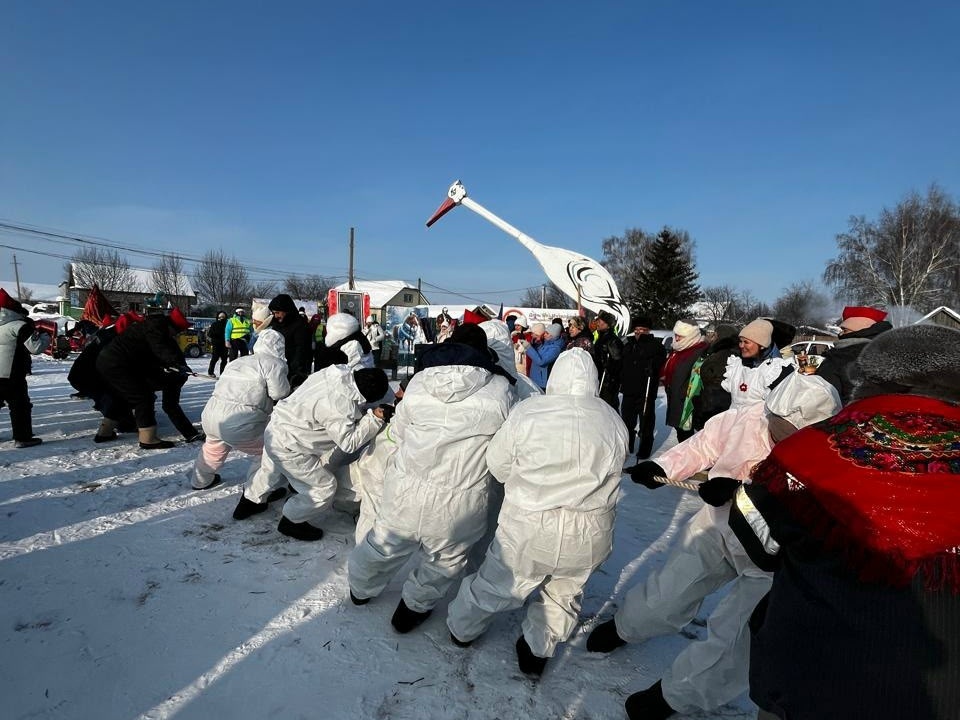В селе Тюрюшево прошло мероприятие «День без интернета»