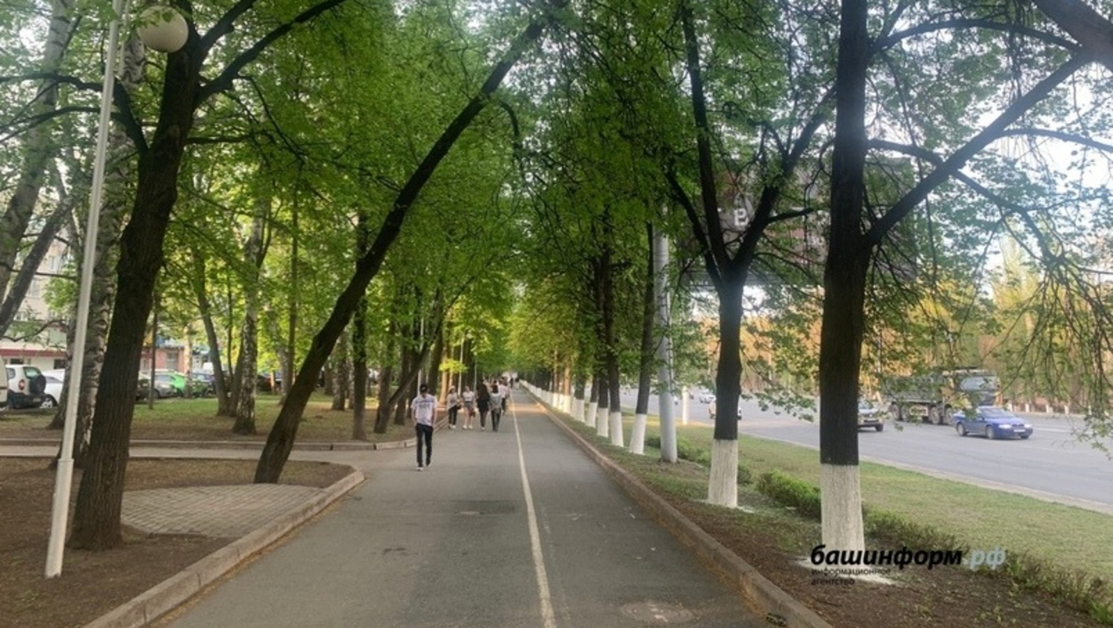 В Башкирии прогнозируют потепление до +25 градусов