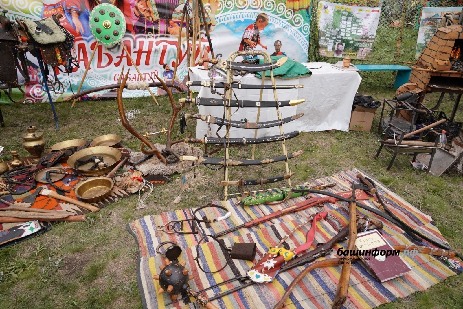 В минторге Башкирии напомнили о запрете на продажу алкоголя в дни сабантуев