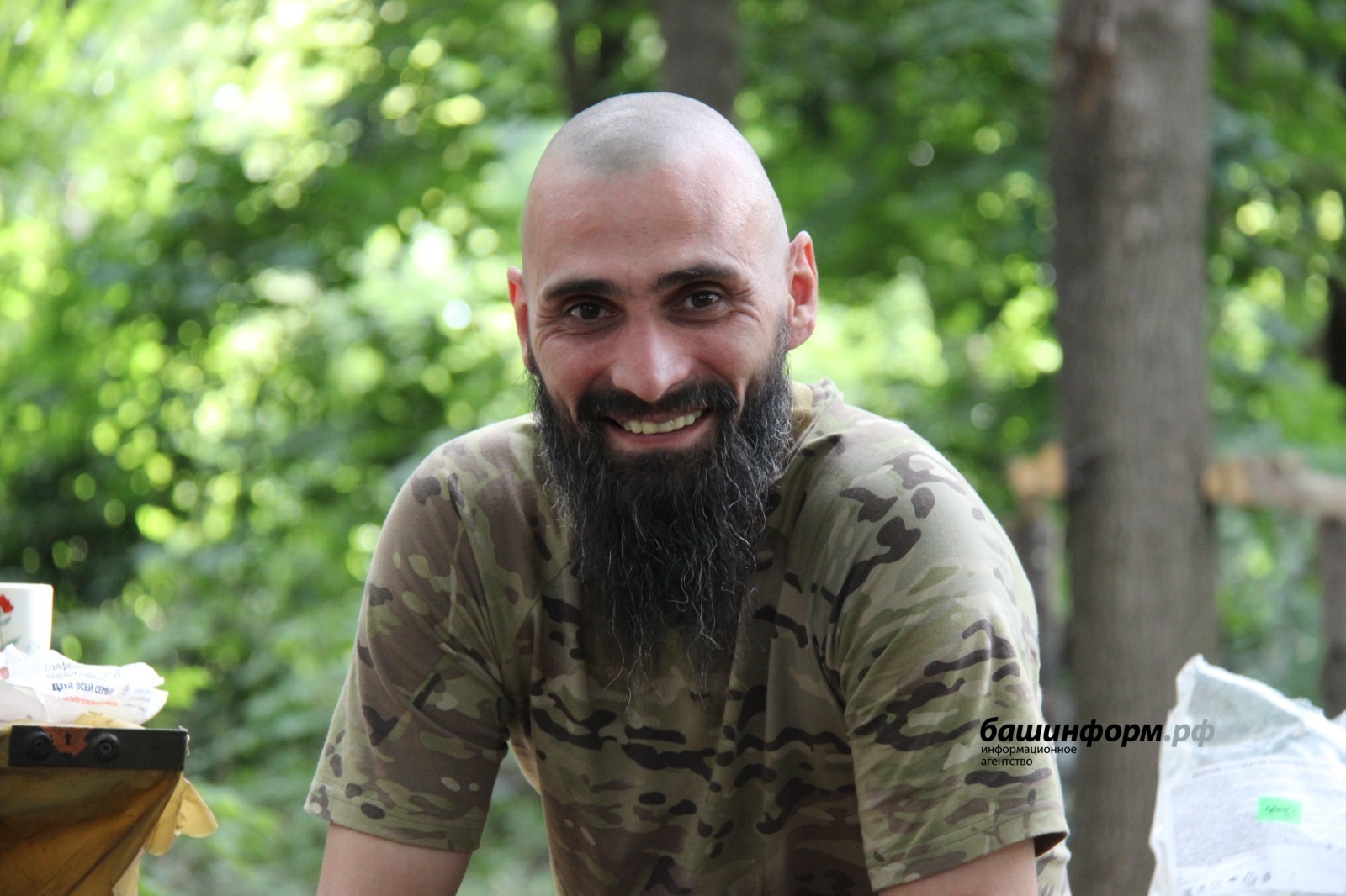 Участник СВО написал гимн в честь волонтёров из Башкирии