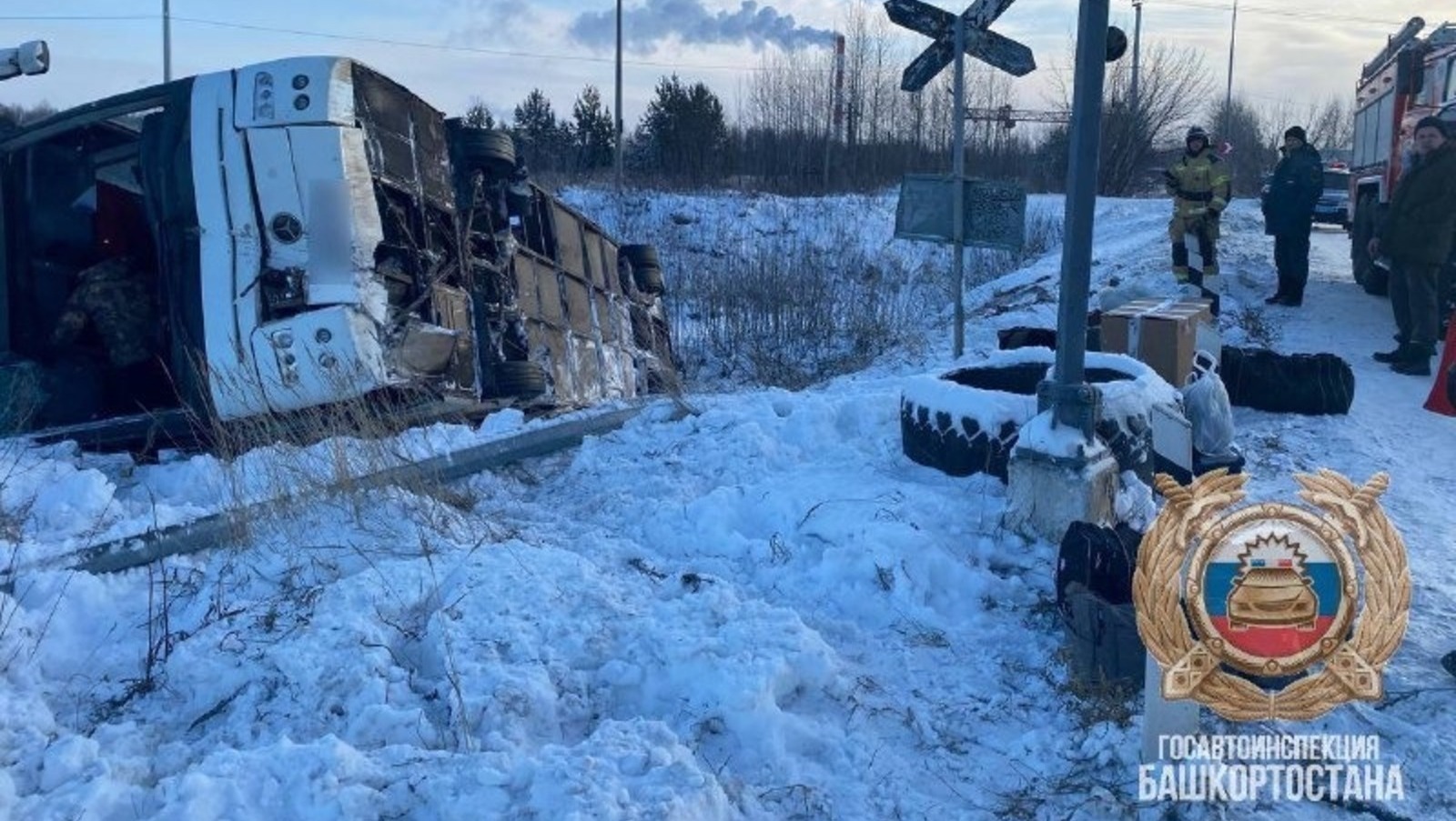 В Башкирии расследуют групповой несчастный случай с вахтовиками