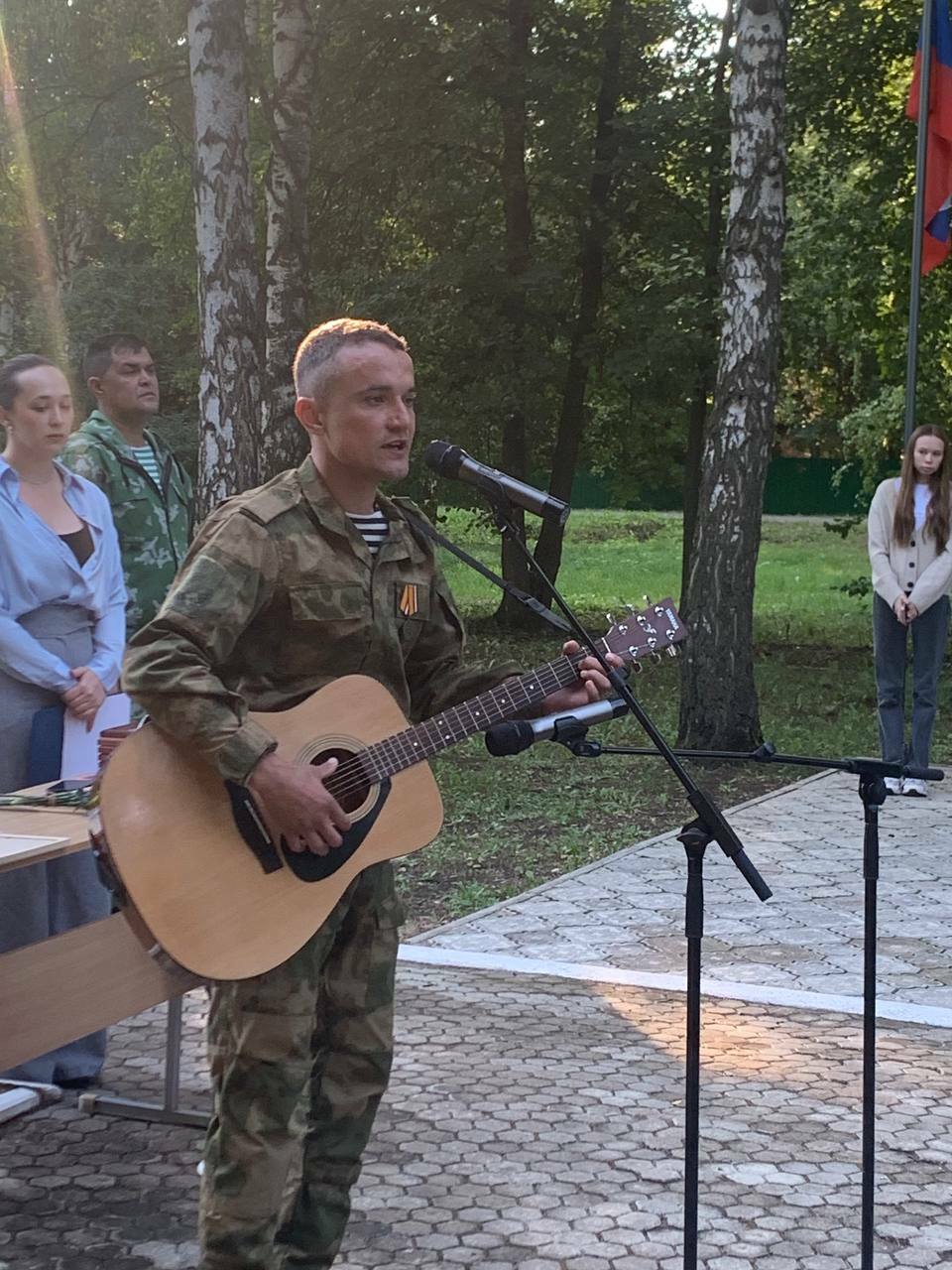 Буздякские десантники отметили 95-летие основания Воздушно-десантных войск