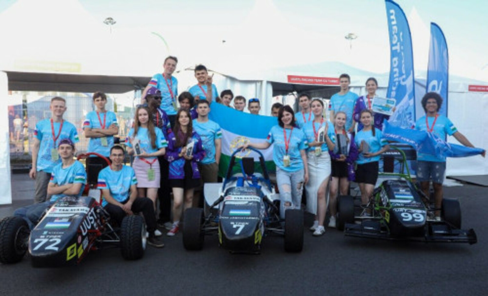 Гоночная команда вуза-резидента Межвузовского кампуса Уфы успешно выступила