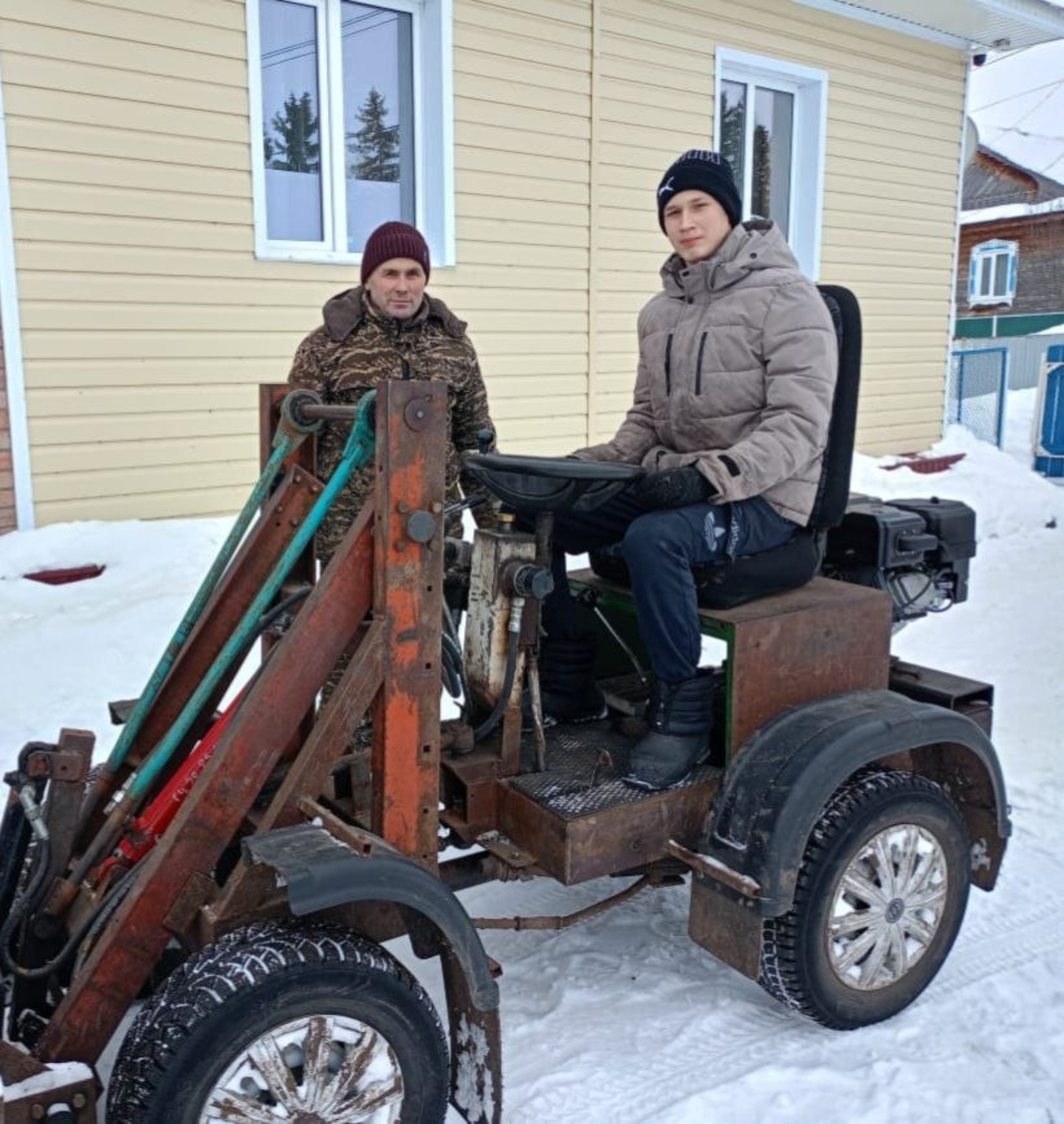 Трактор своими руками