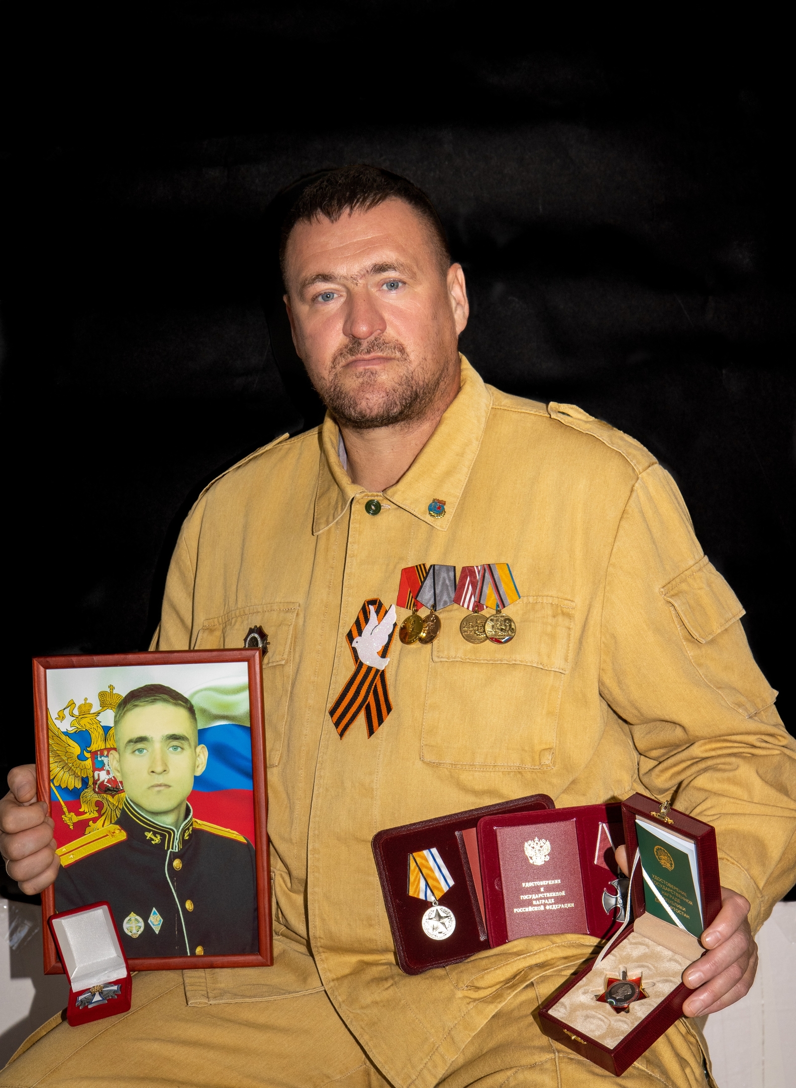 Андрей Ядров из Буздяка стал лауреатом общественной награды «Отцовская доблесть»