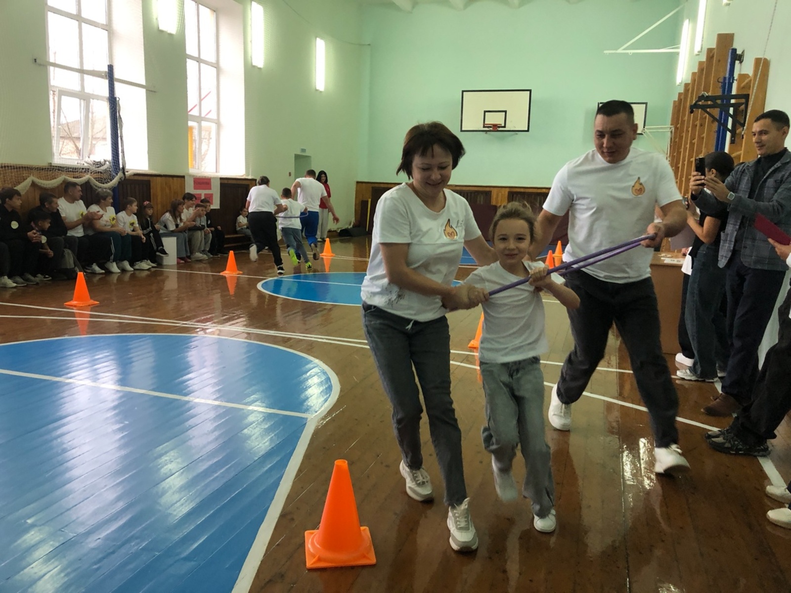 В селе Буздяк прошли «Большие семейные игры»