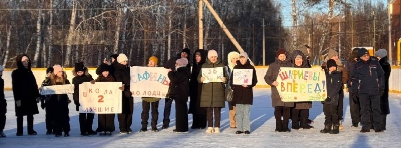 В Буздяке прошел районный этап спортивного фестиваля «Новогодние семейные игры»