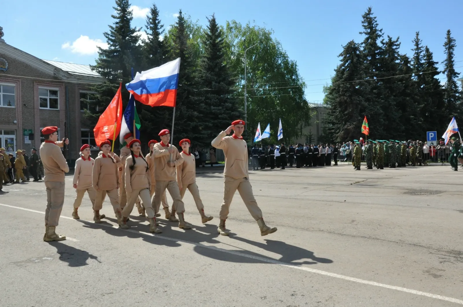 Программа празднования Дня Победы в селе Буздяк