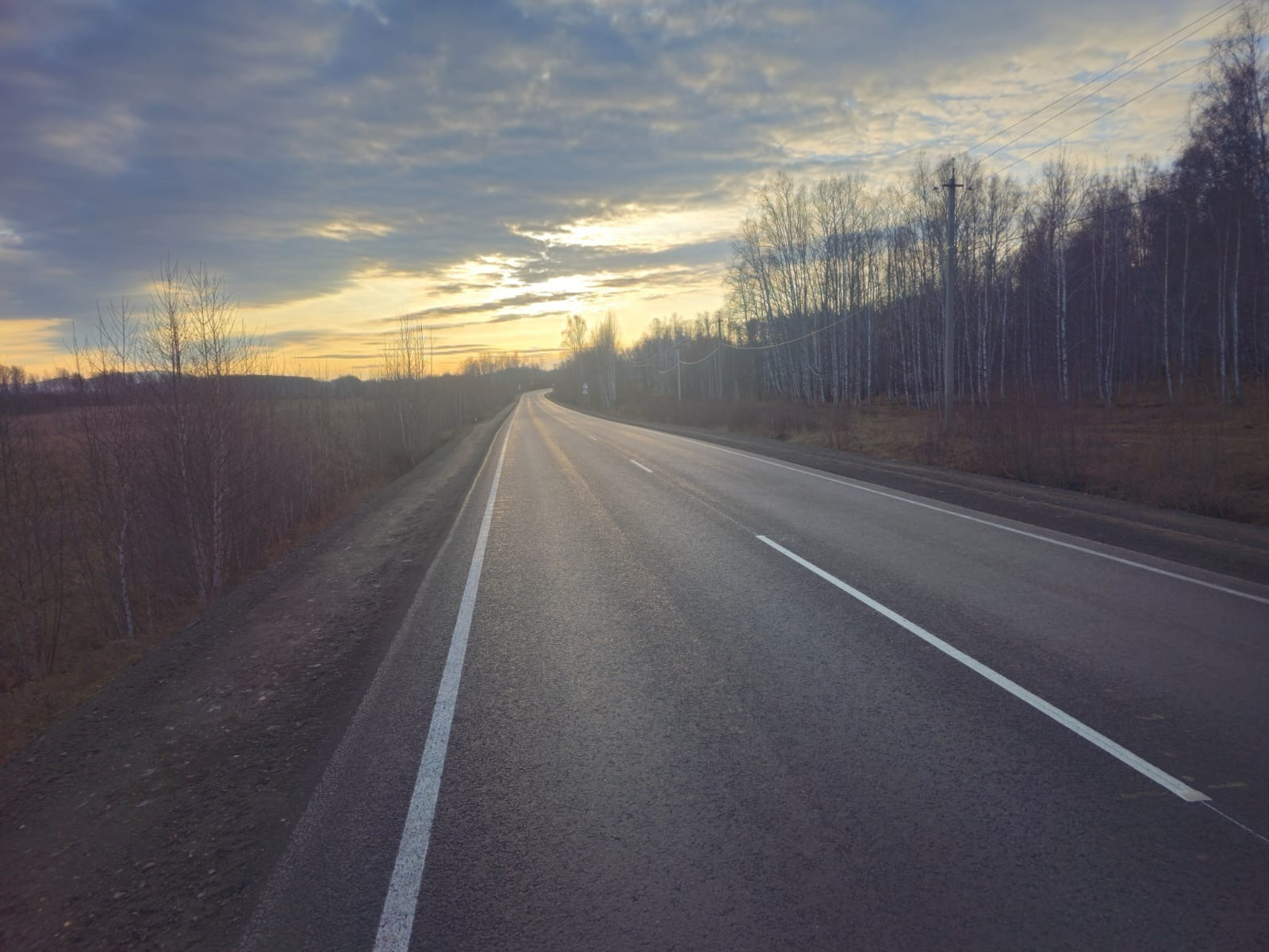 В Башкирии отремонтировали дорогу Белорецк – Учалы – Миасс