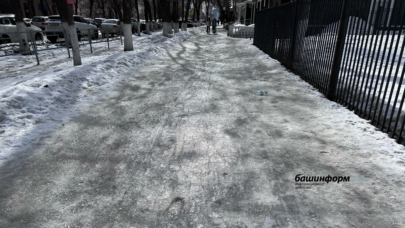 Жителей Башкирии предупредили о тумане и гололедице