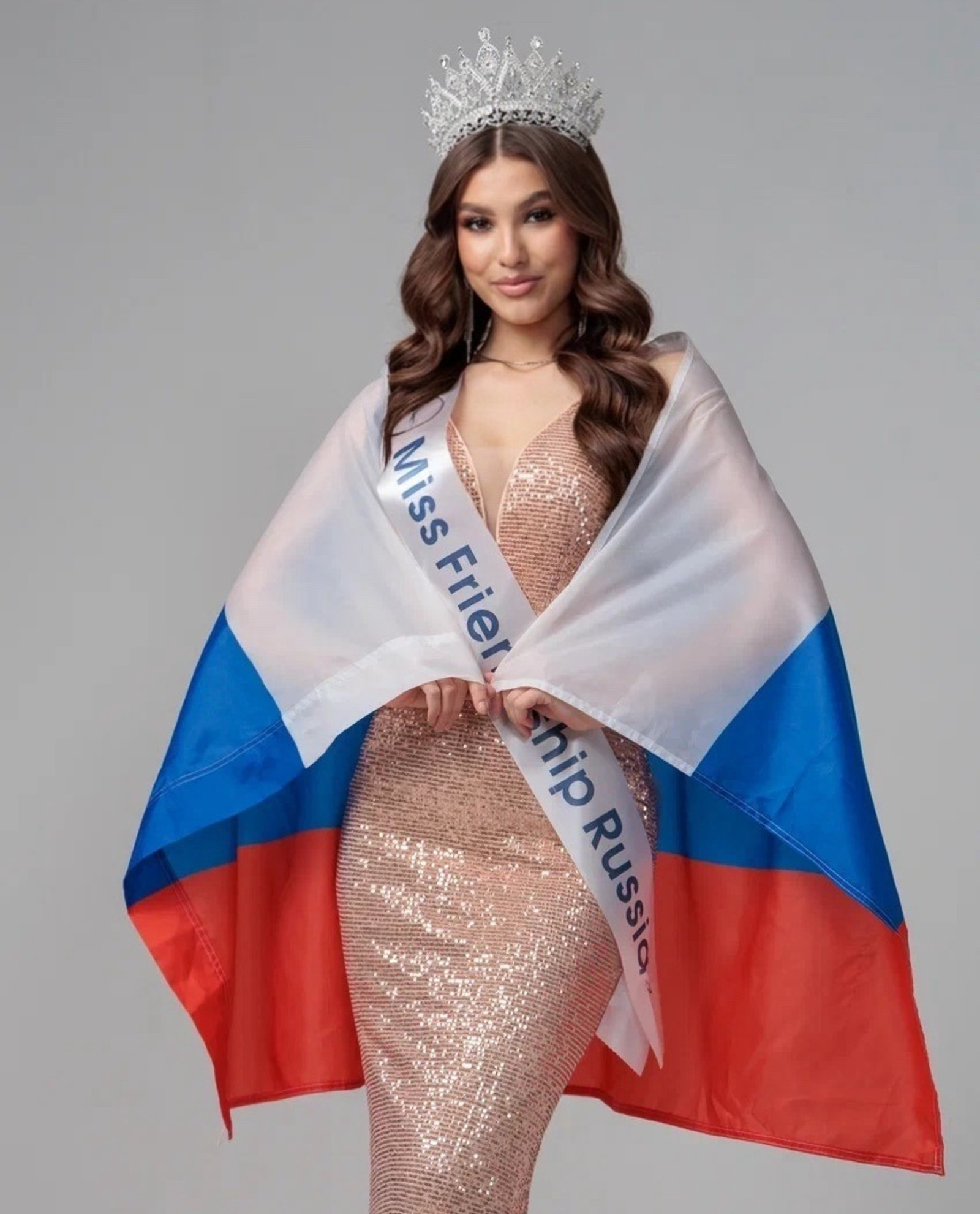 На конкурсе красоты в Китае Россию представляет красавица из Башкирии