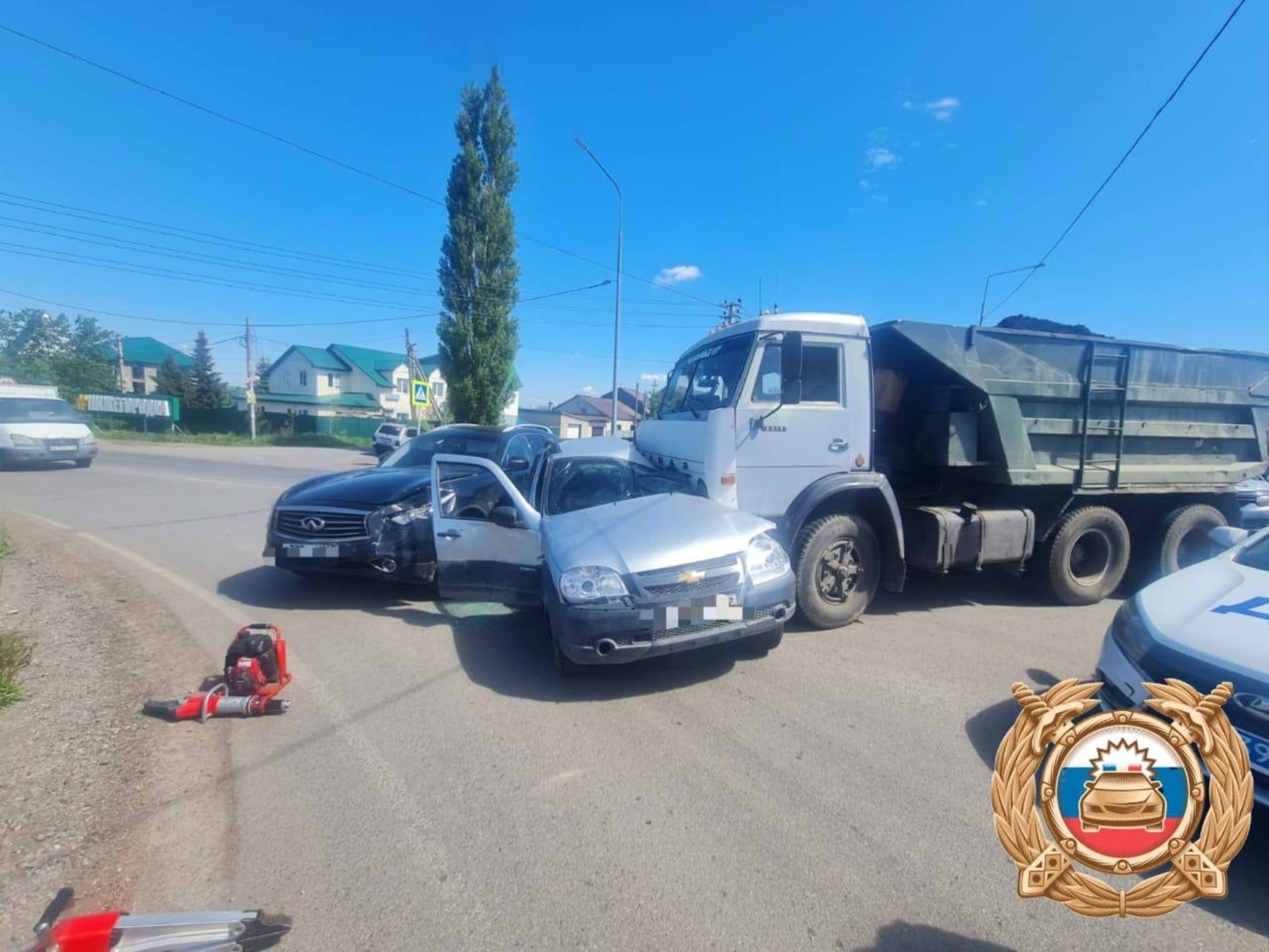 В Уфимском районе произошла смертельная авария