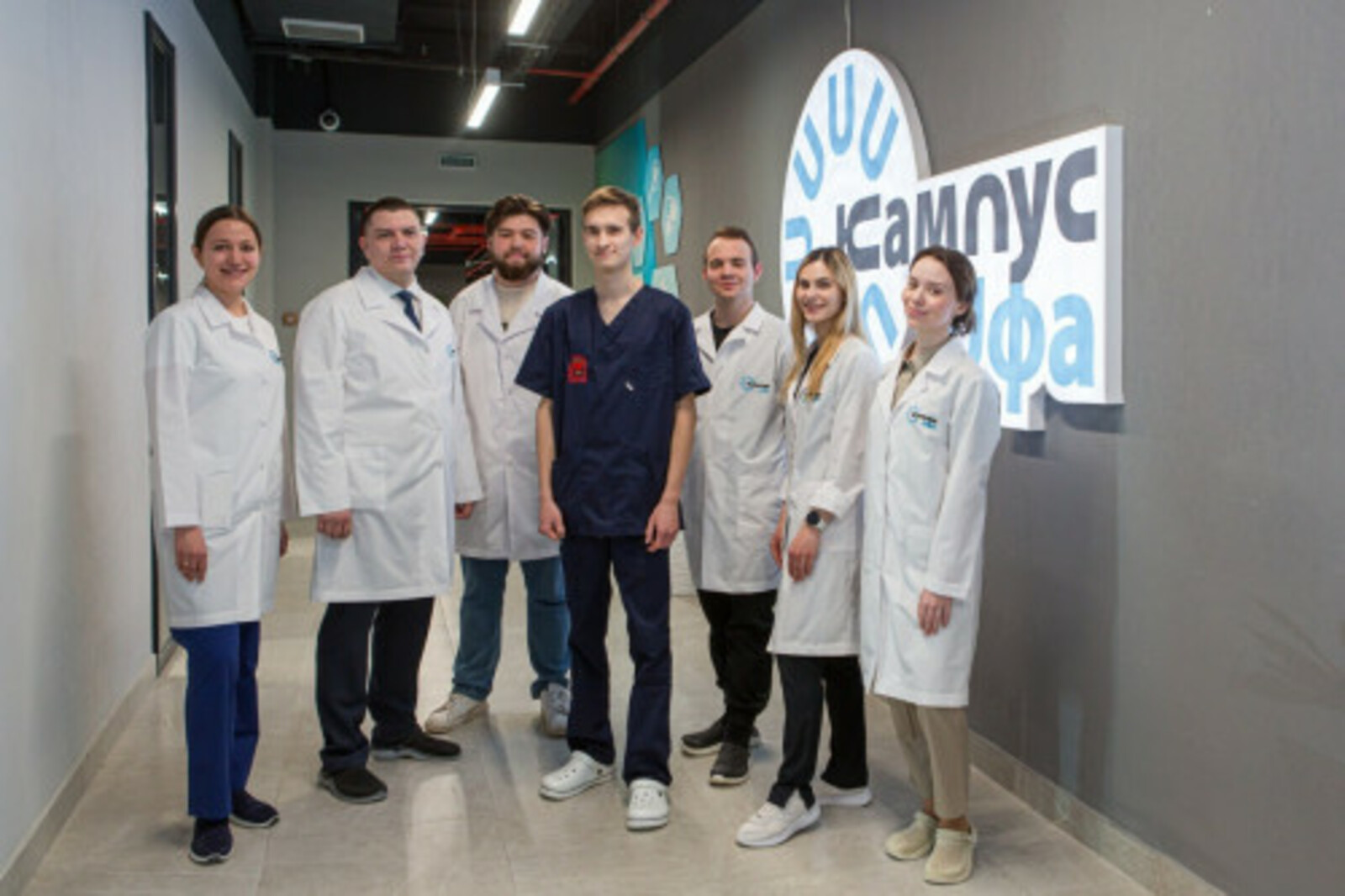 Ученые Межвузовского кампуса создали молекулу с уникальным механизмом действ