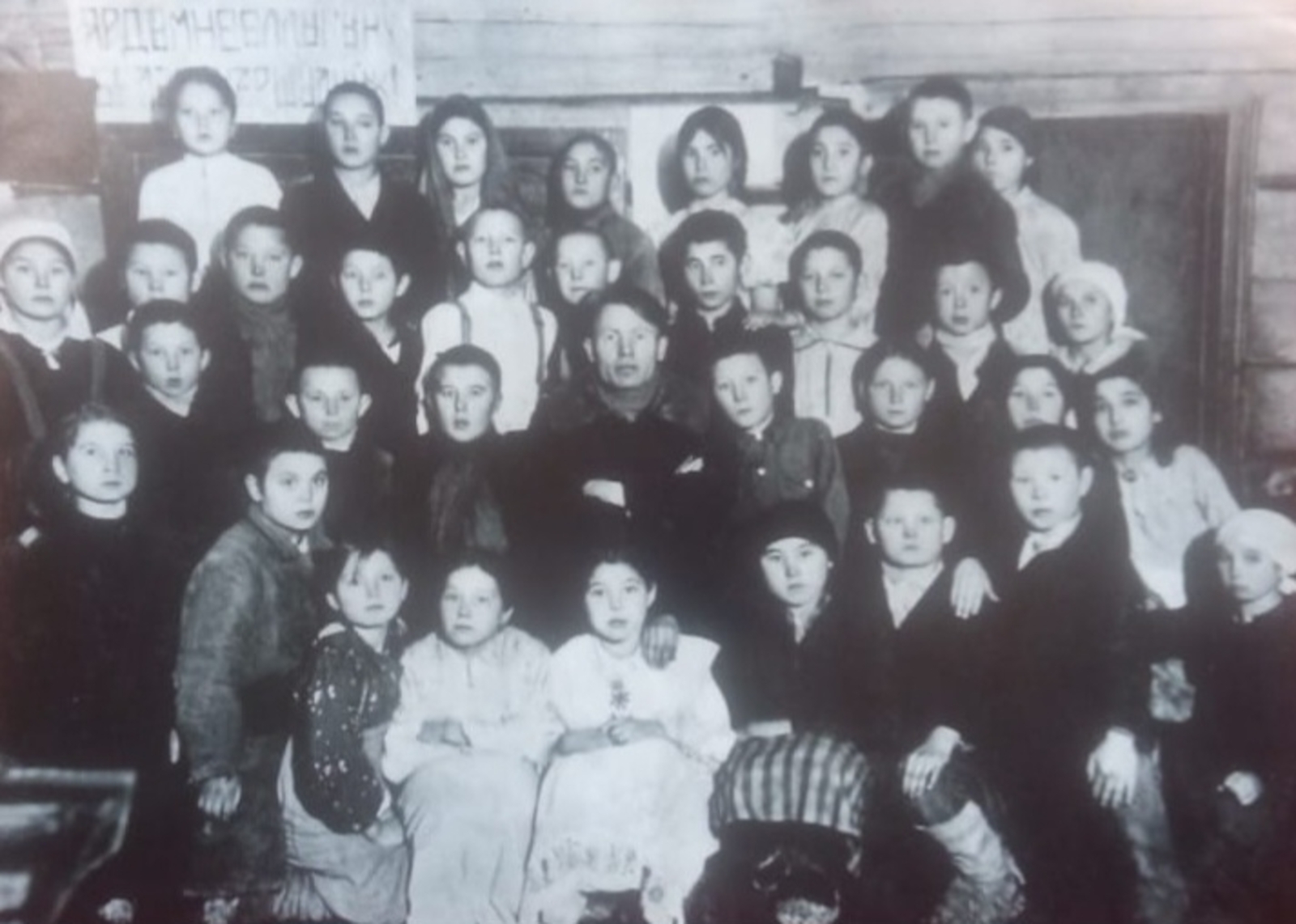 Дети военных лет - поколение победителей