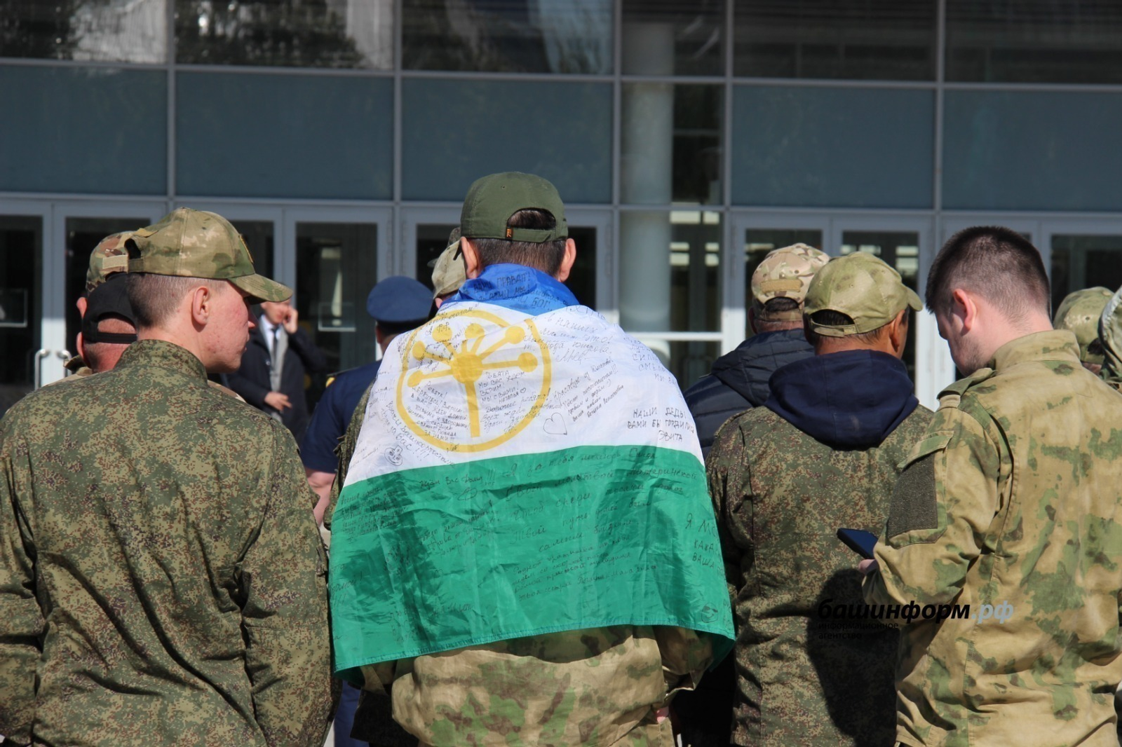 В России статус ветеранов боевых действий получит новая категория военных