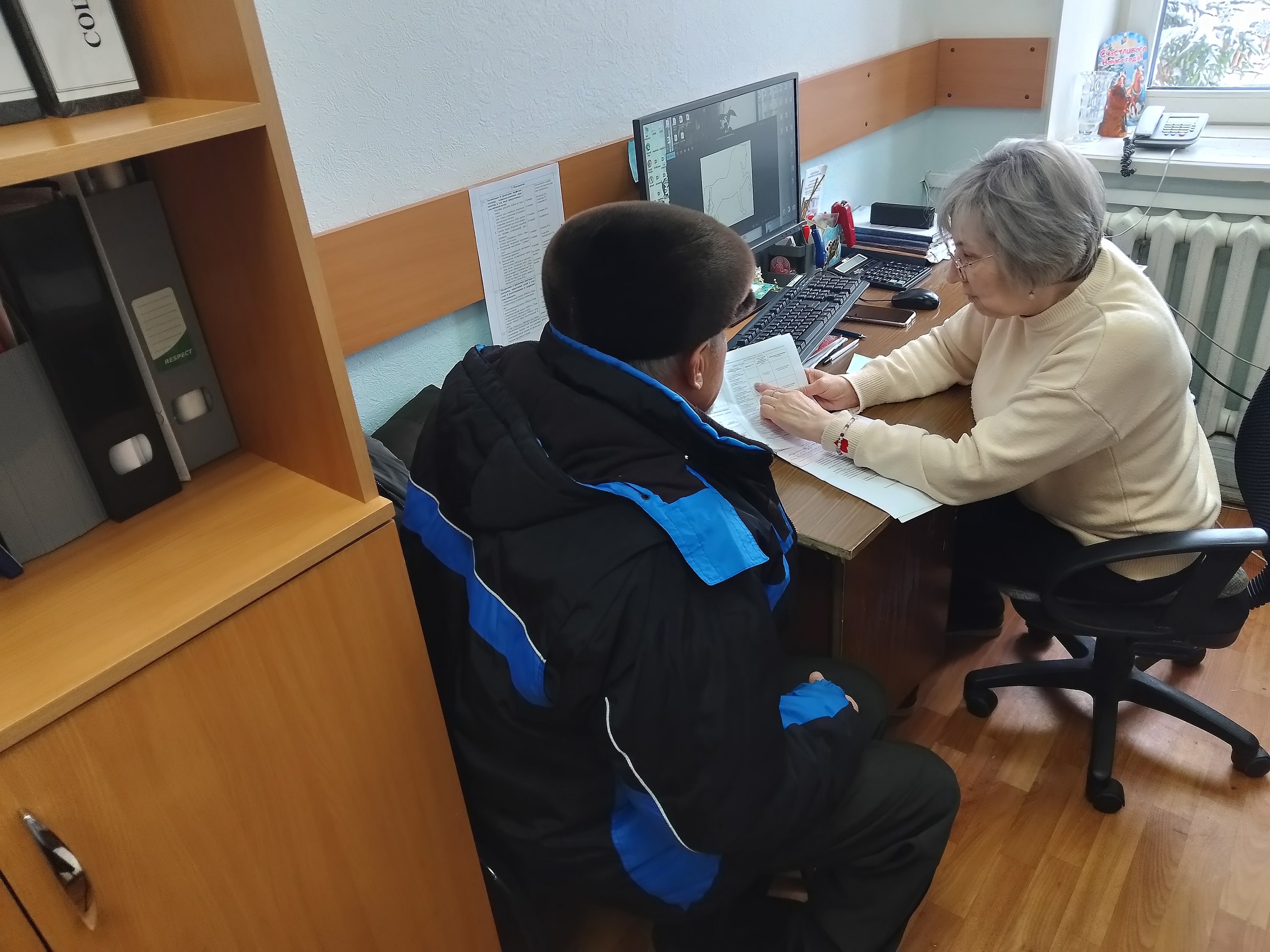 Единый день семейных консультаций прошел в  службе семьи в Буздякском районе