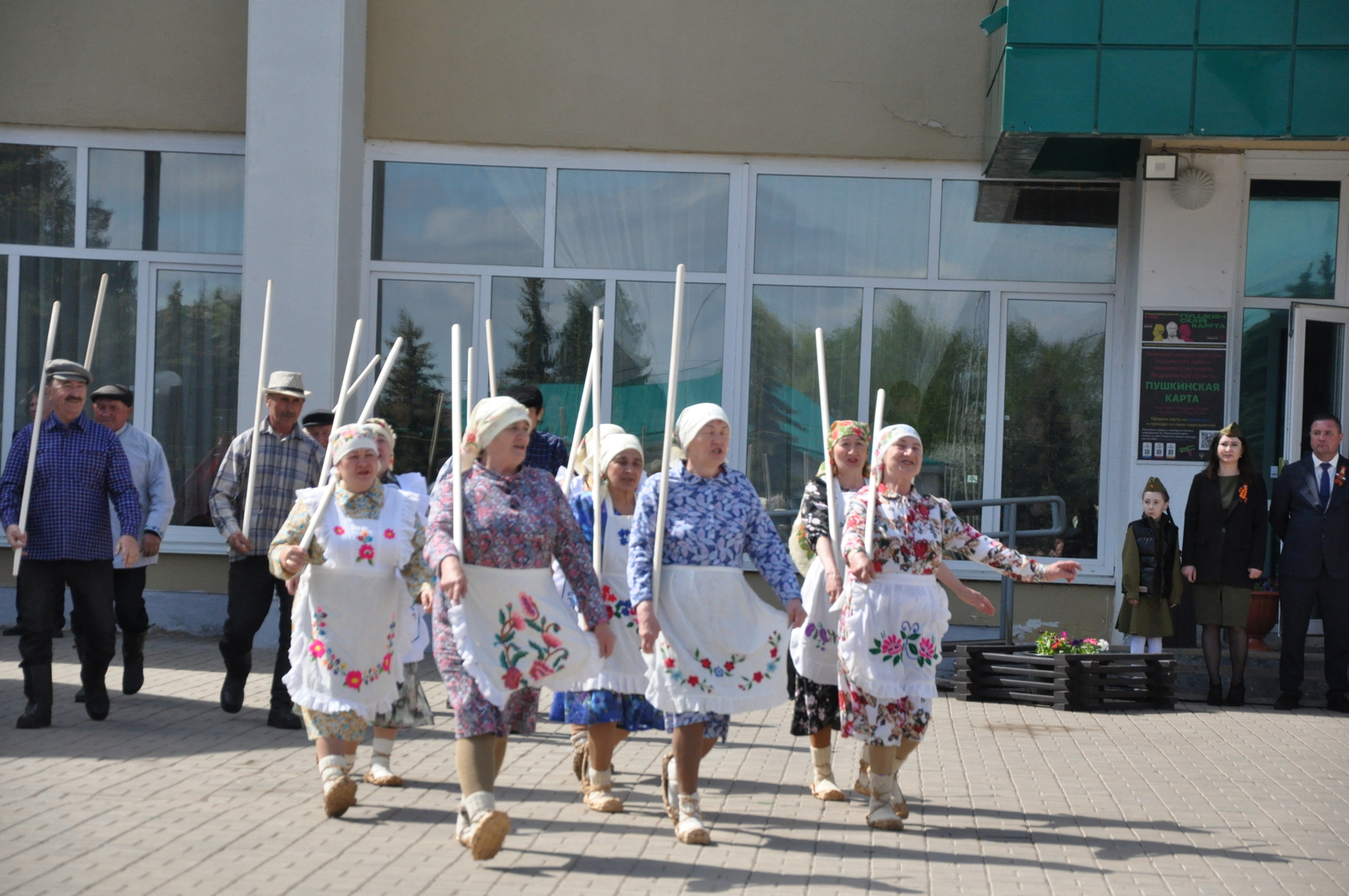В селе Буздяк прошел праздничный концерт в честь 80-летия  Победы