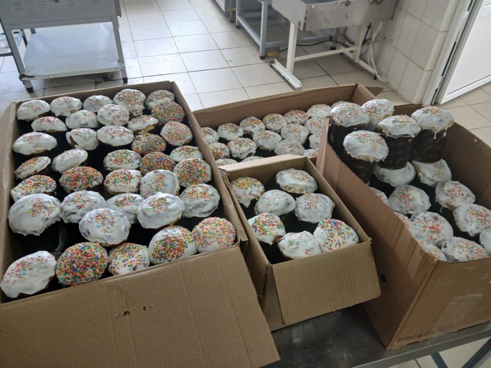 Предприниматели из Буздяка в очередной раз порадовали подопечных Буздякского ПНИ