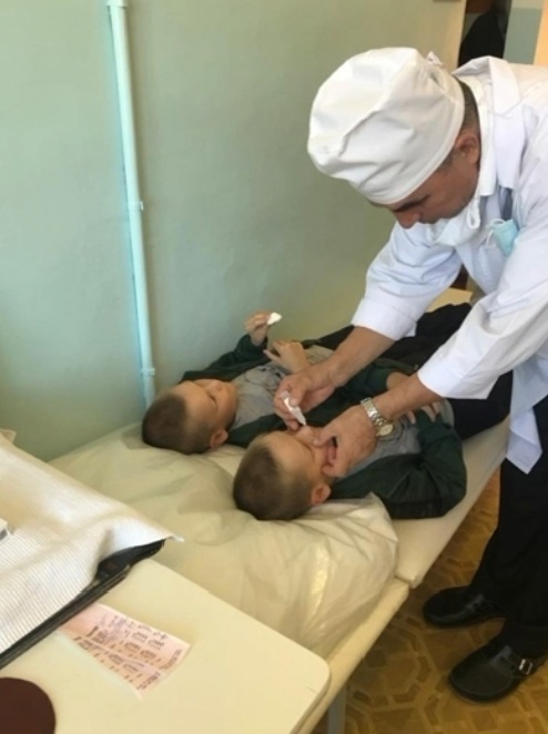 Выбрал путь служения людям и их здоровью