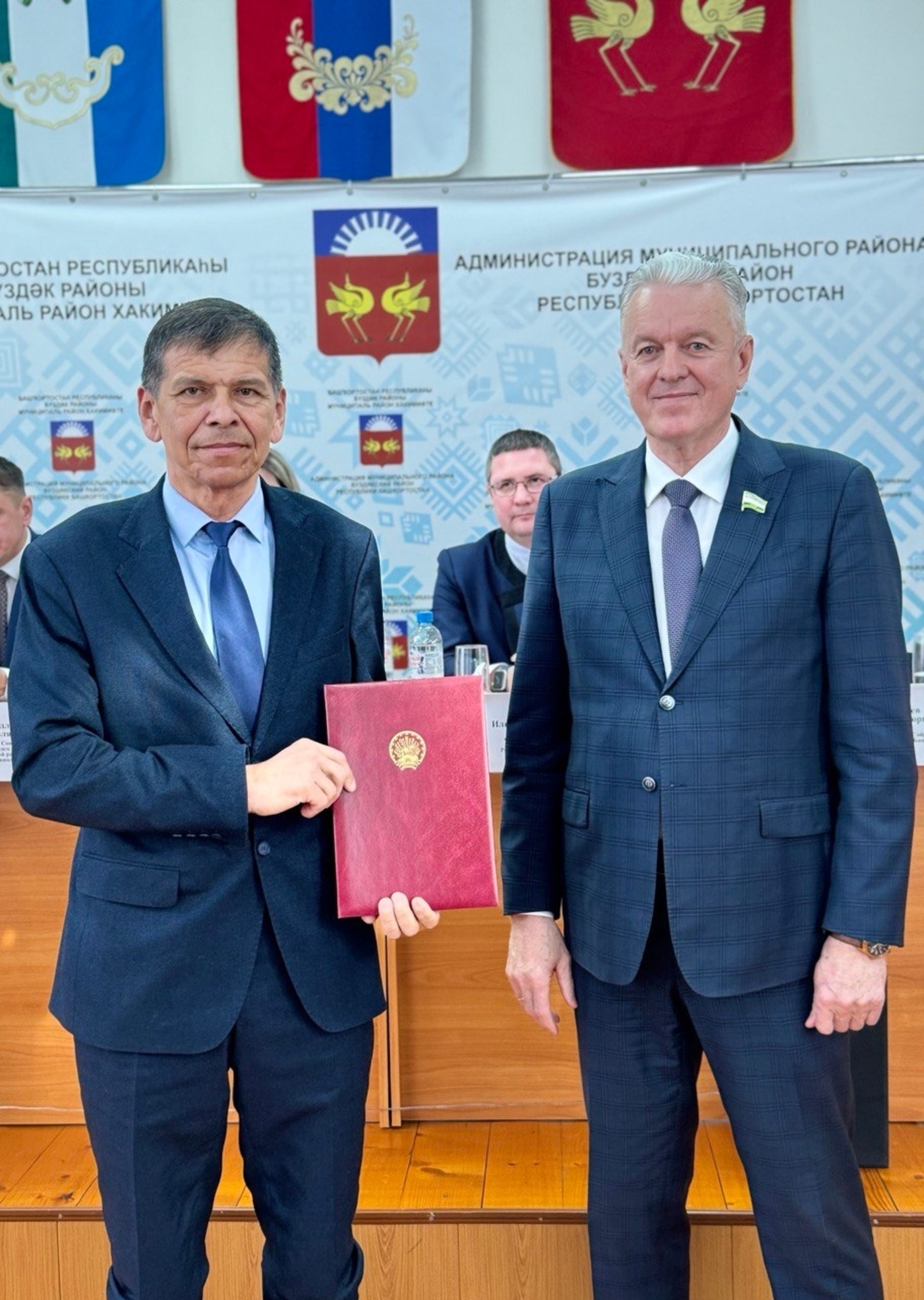 За активное участие в общественной жизни района