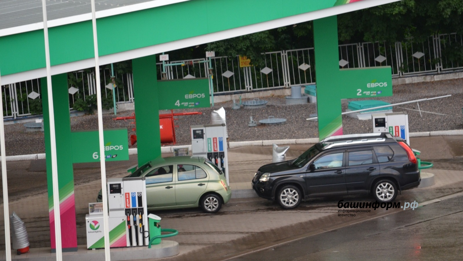 На заправках Башкирии опять подорожал бензин