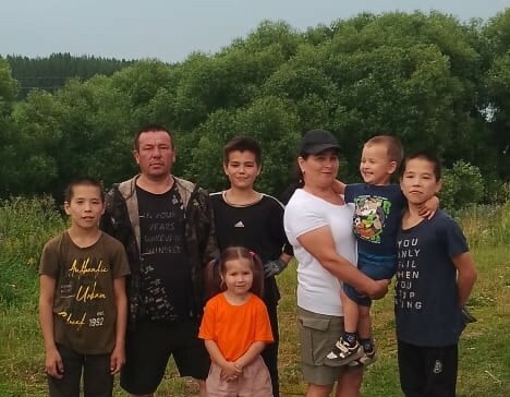 Многодетное счастье