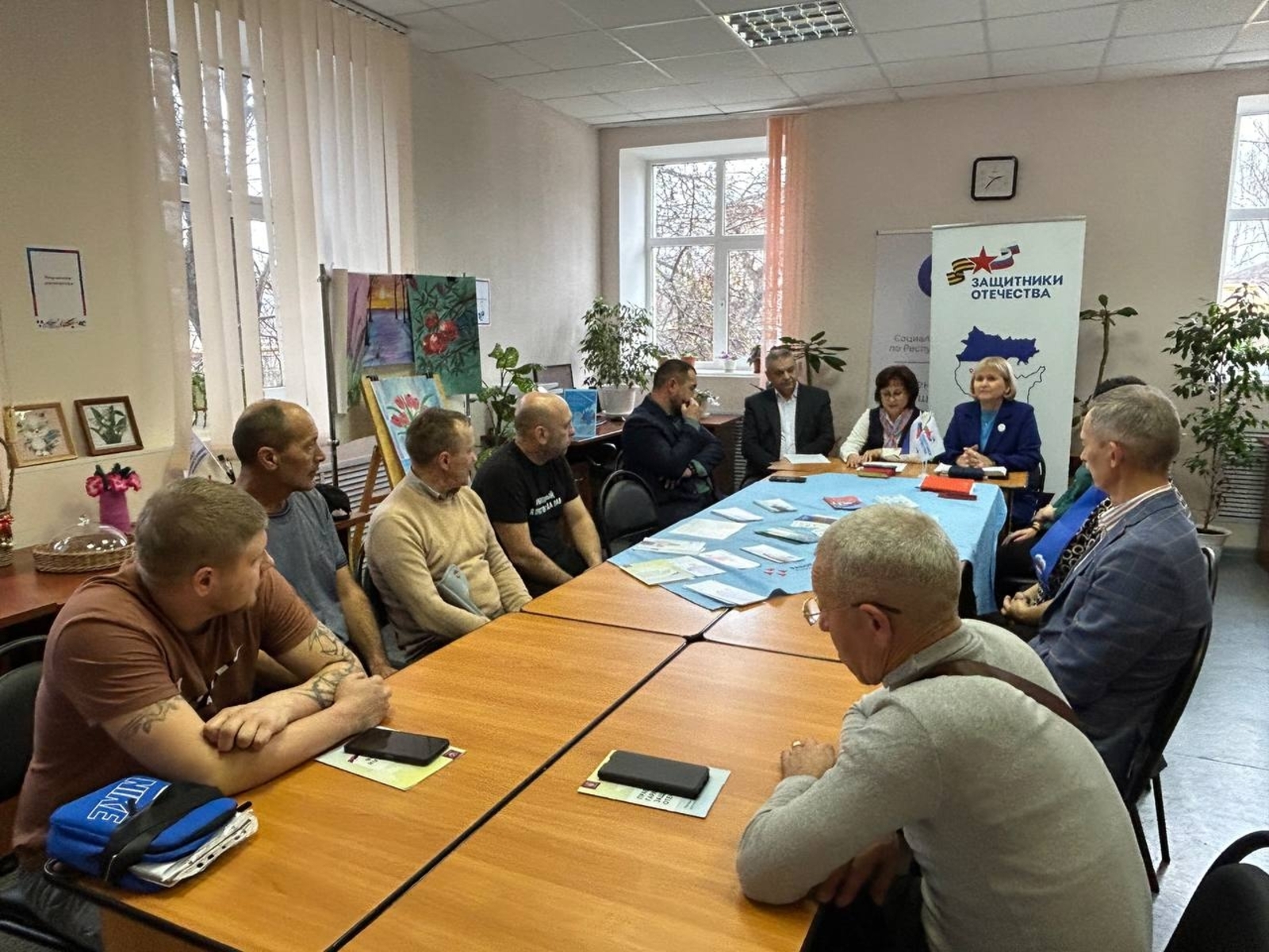 В Буздякском районе работает мужской клуб «В кругу СВОих»