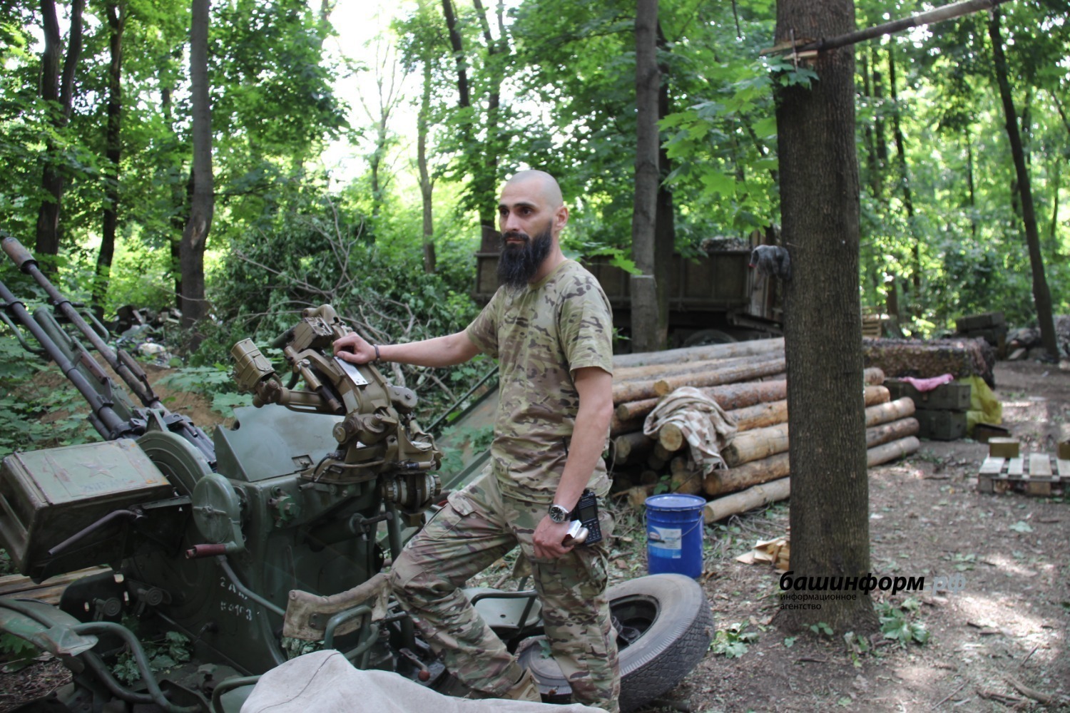 Участник СВО написал гимн в честь волонтёров из Башкирии