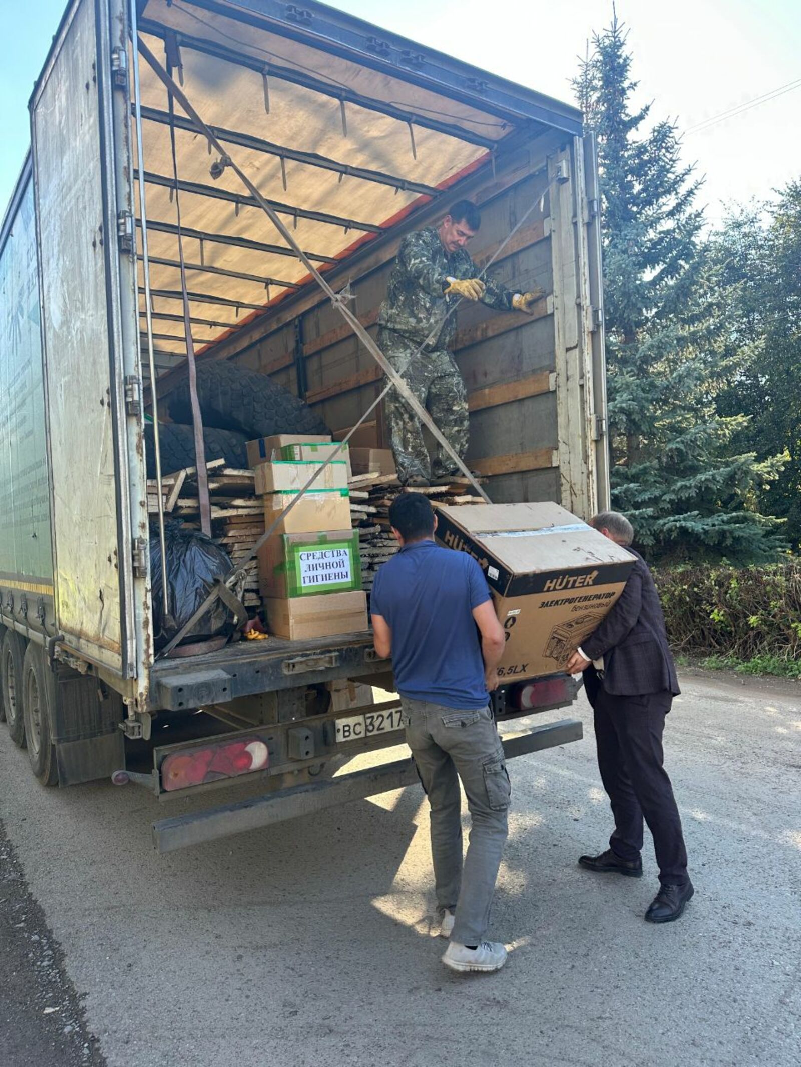 Буздякцы доставили очередной гумконвой в зону СВО
