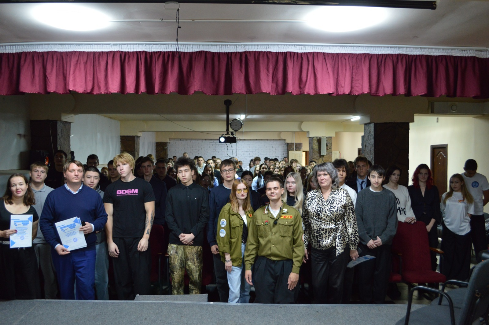 Студотряды Башкирии отметили День воссоединения новых территорий с Россие