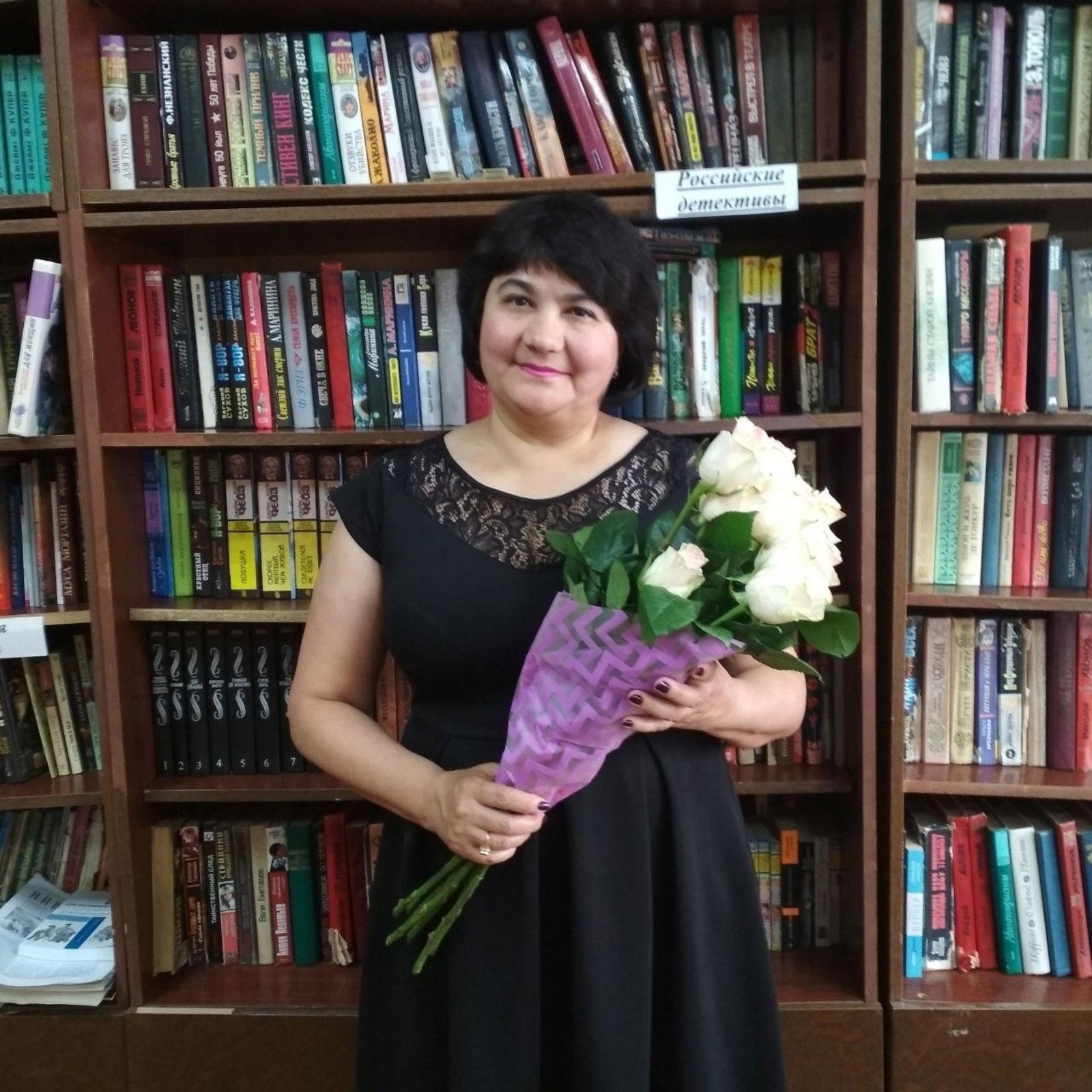 Гюзель Насибуллина стала родным человеком для проживающих в Буздякском ПНИ