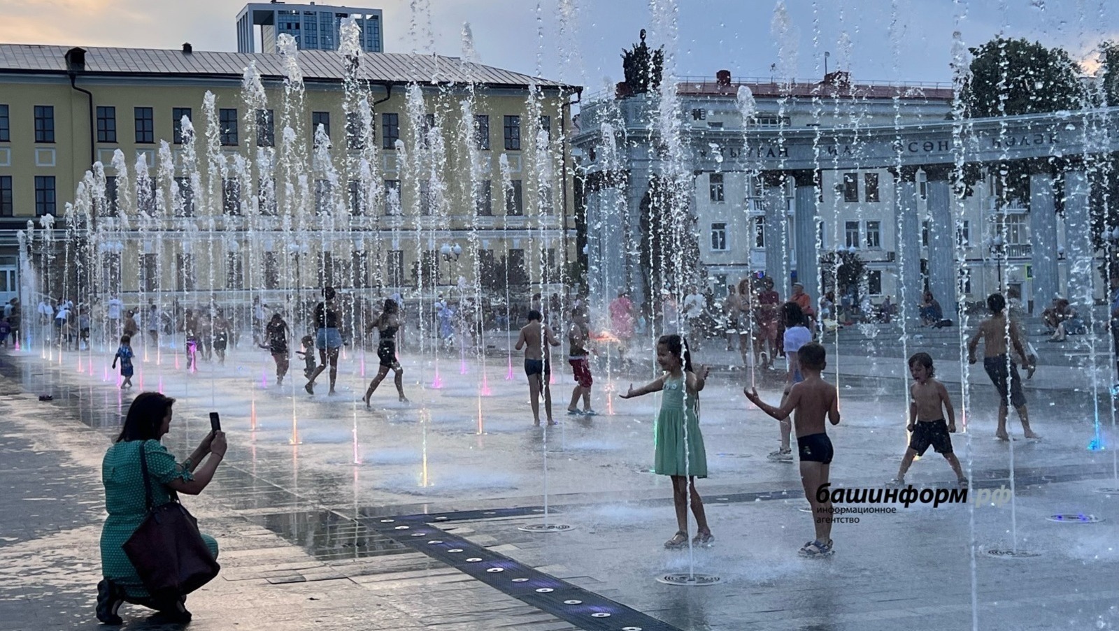 В Башкирии установится жаркая летняя погода