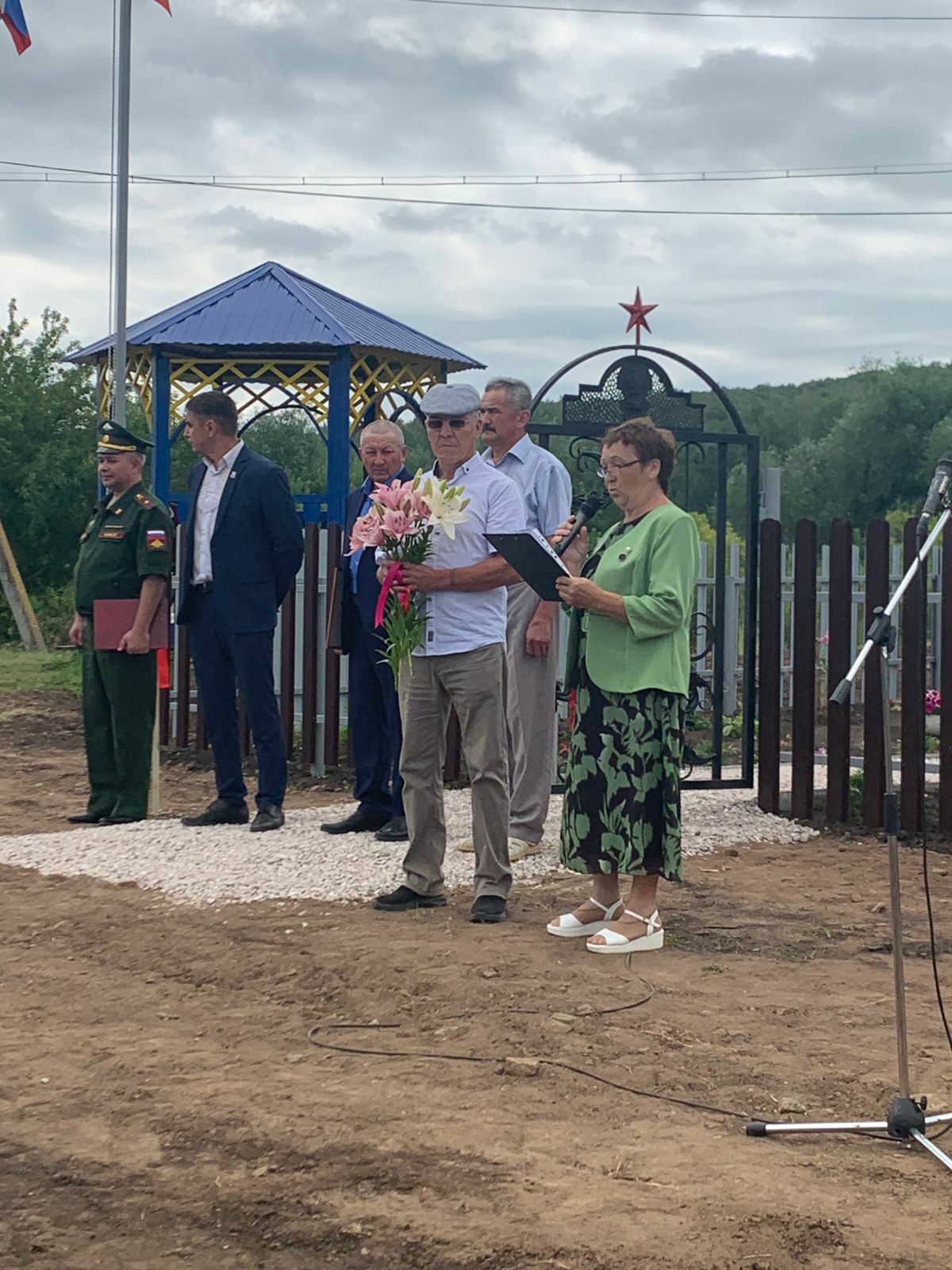 Деревня Телякей-Кубово в Буздякском районе отметила 370-летие