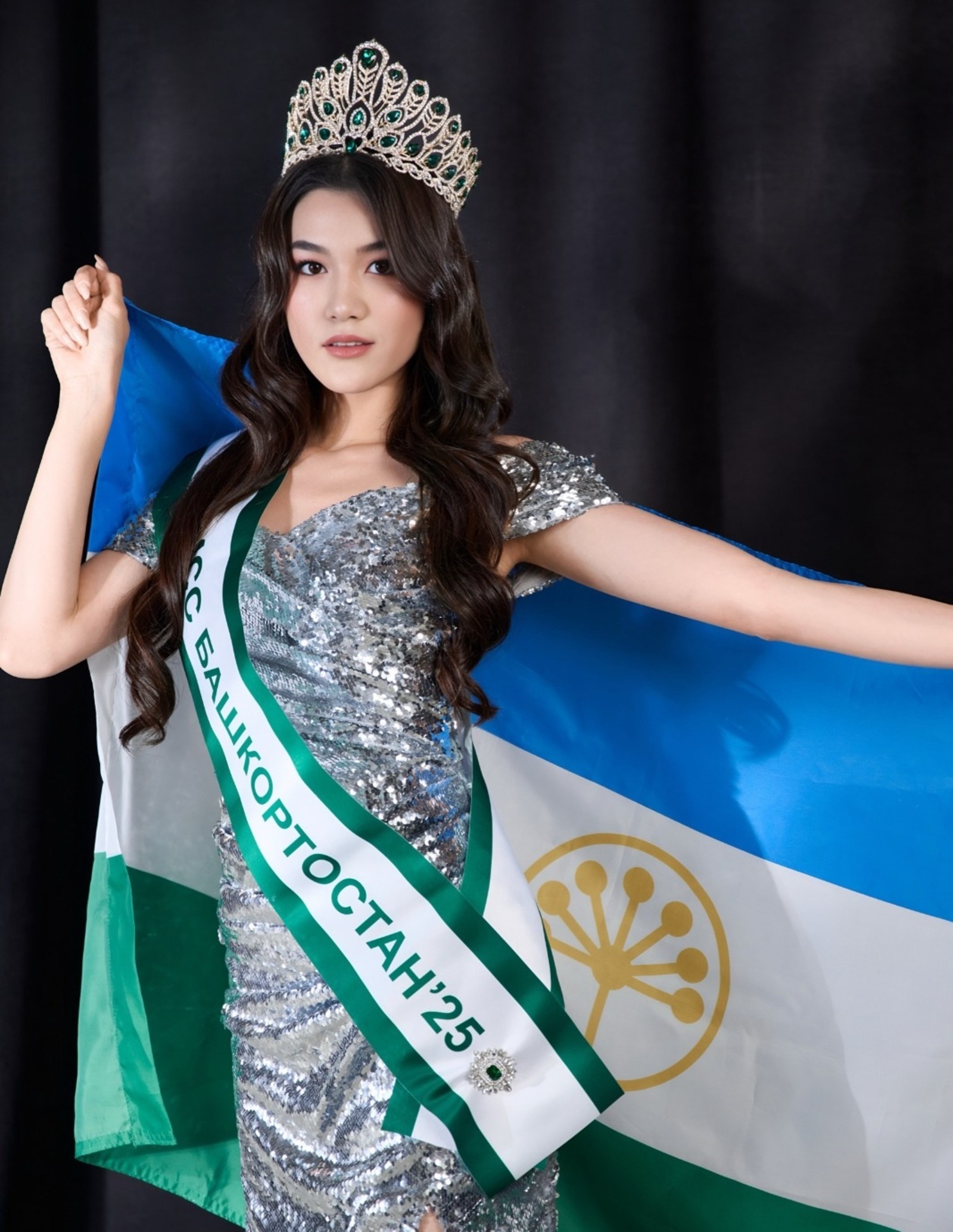 На конкурсе красоты «Мисс Россия» Башкирию представила 18-летняя модель