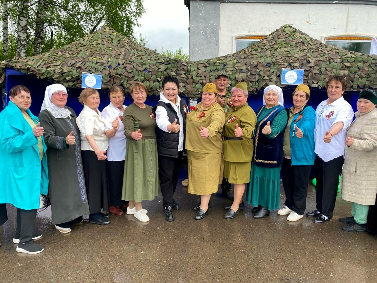 В Гафурийском районе заложили «Аллею памяти героев СВО