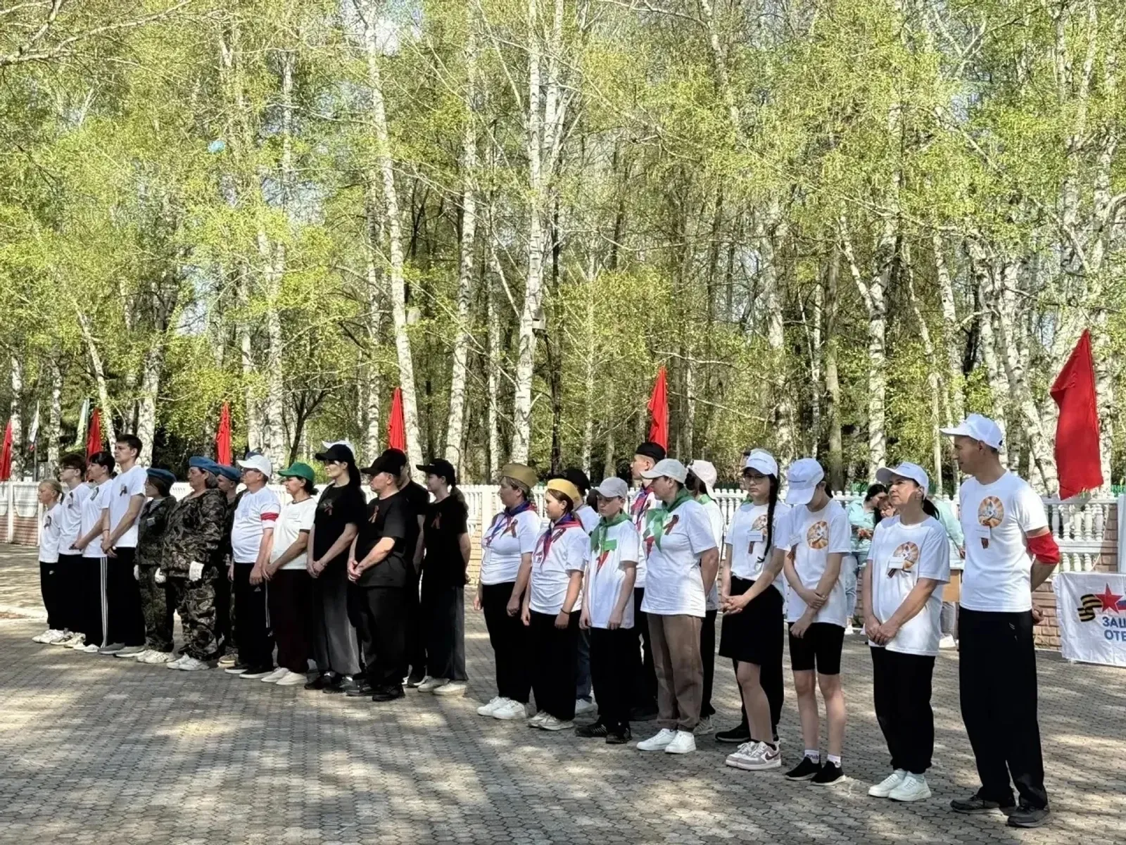 В Буздякском районе прошла «Семейная зарница»