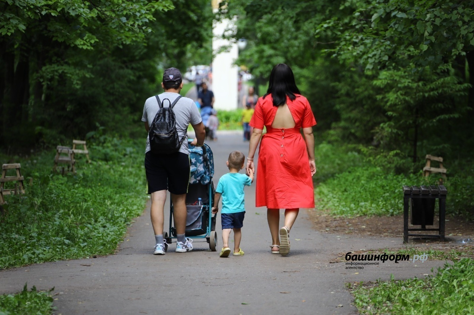 Более 100 тысяч семей Башкирии получают меры поддержки от Социального фонда