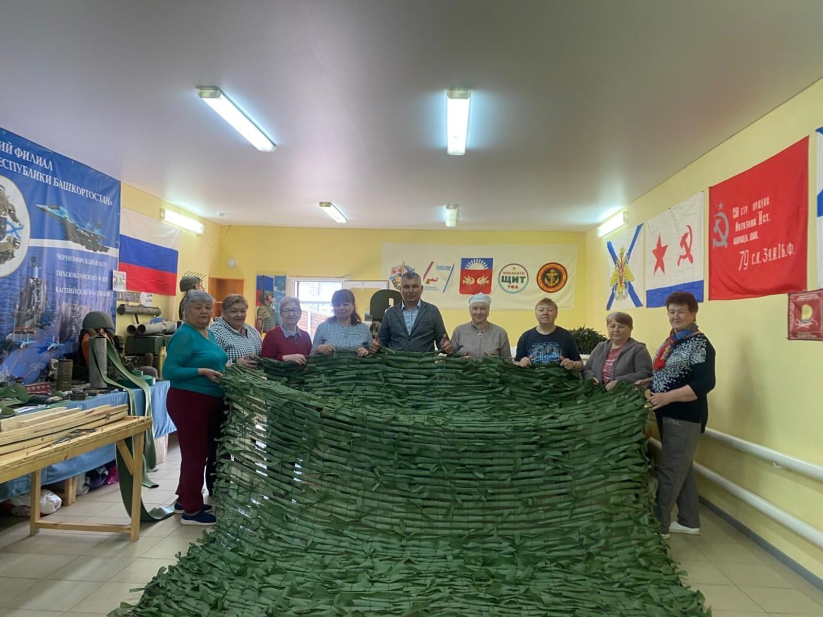 В Буздякском районе действует штаб местного отделения "Морского Собрания РБ"