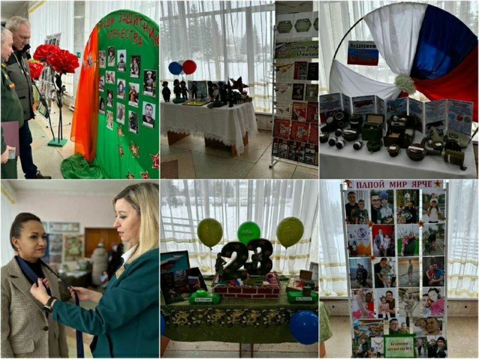 Каждое мероприятие в РДК села Буздяк сопровождают тематические выставки