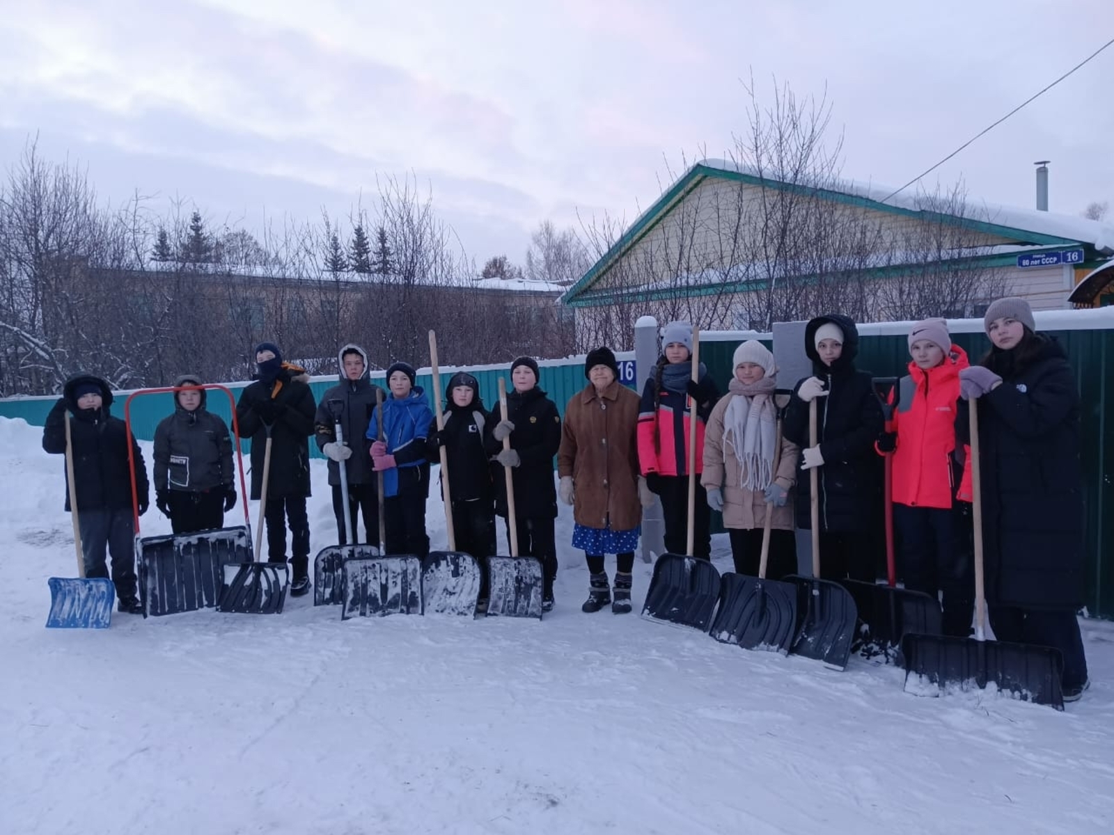 Помогли семьям бойцов