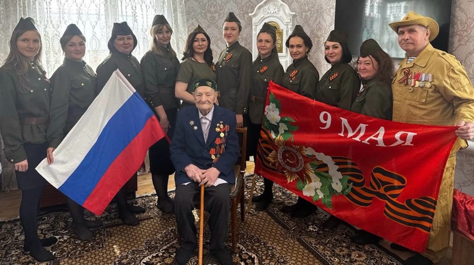 "Спасибо Вам за Победу!"