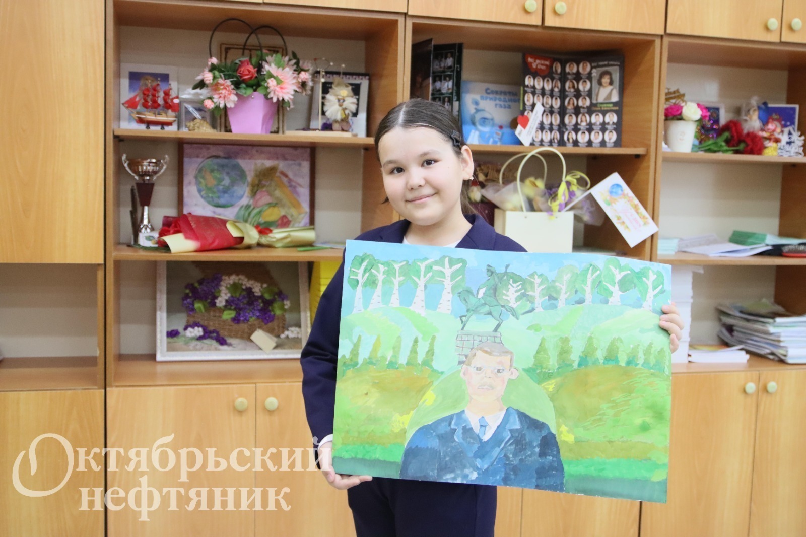 Решился вопрос школьницы из Башкирии после прямой линии с Радием Хабировым