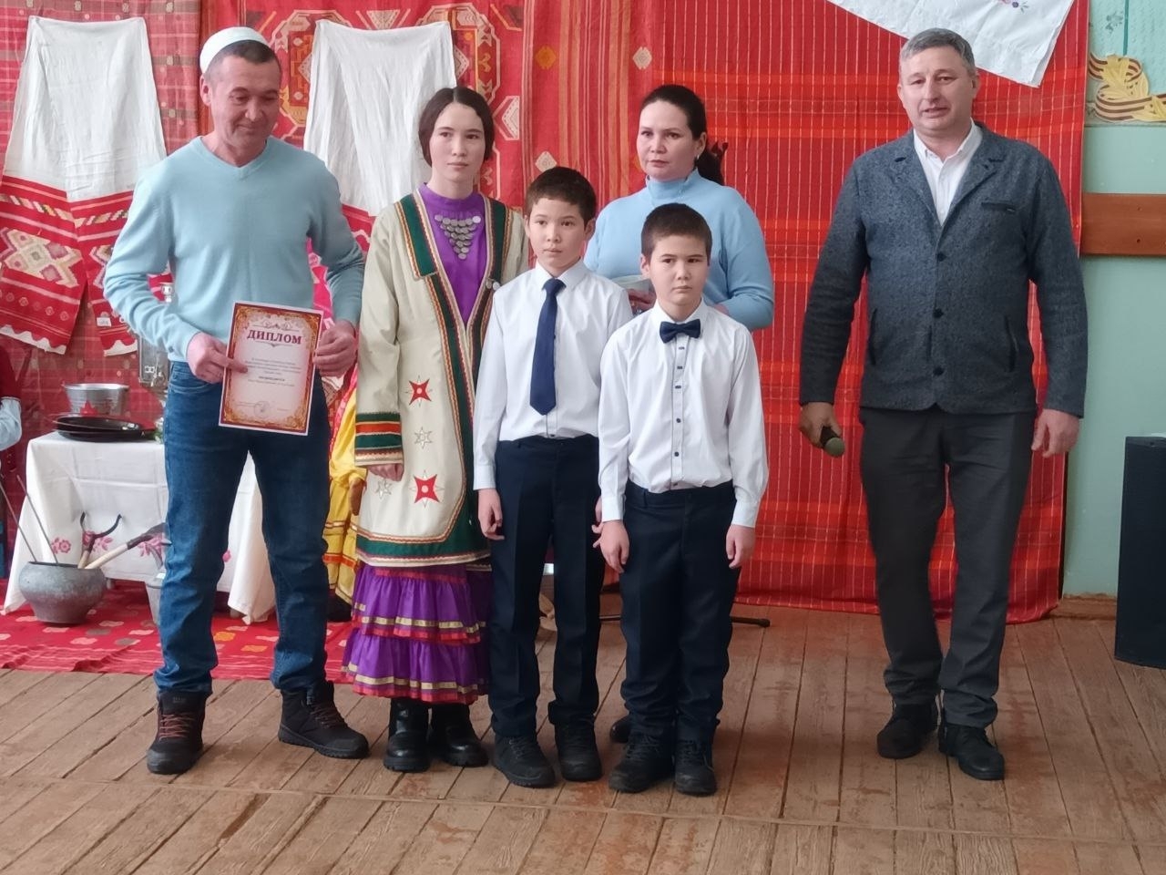 В Урановском сельском доме культуры прошел праздник блинов